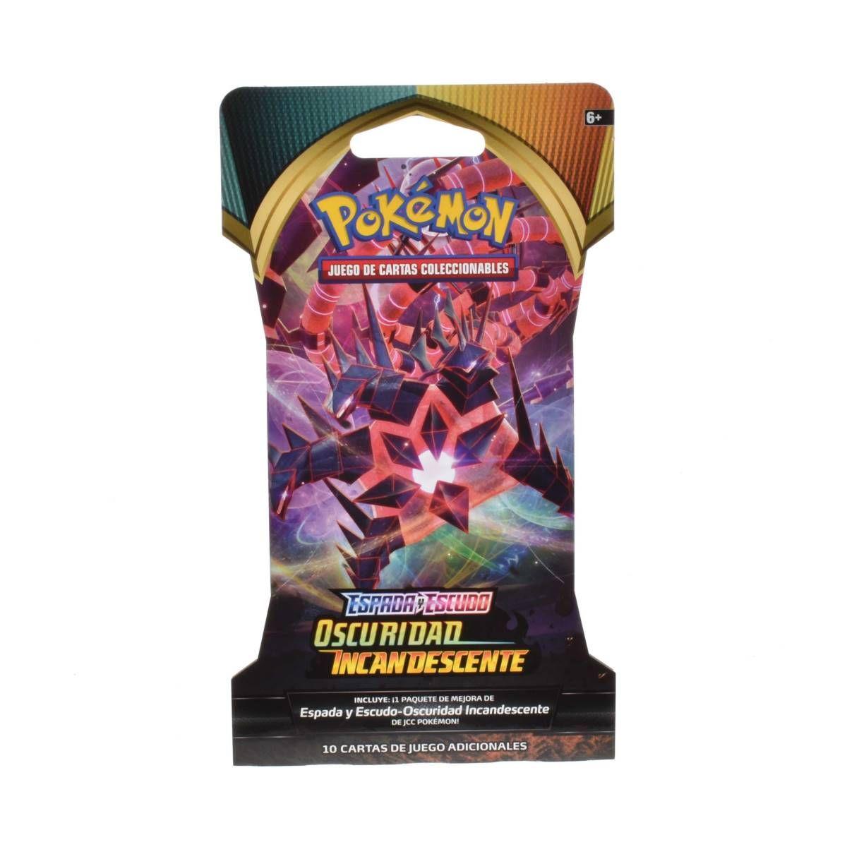 Sobre 10 Cartas Pokemon Espada Y Escudo Oscuridad Incandesce-0