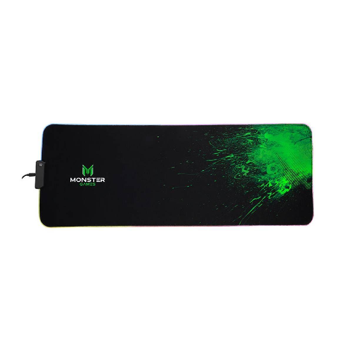 Pad Mouse Rgb 80x30 Monster-1