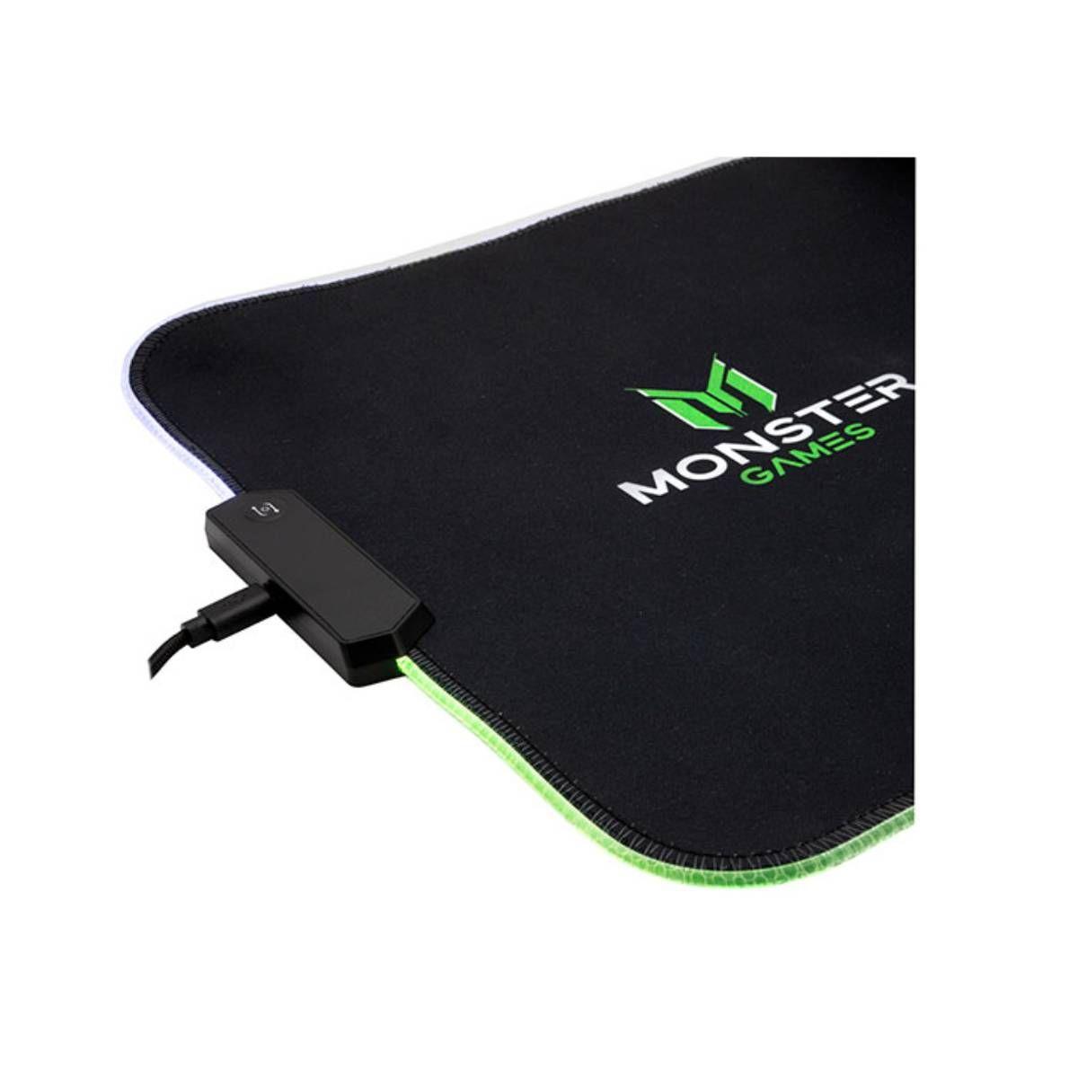 Pad Mouse Rgb 80x30 Monster-2