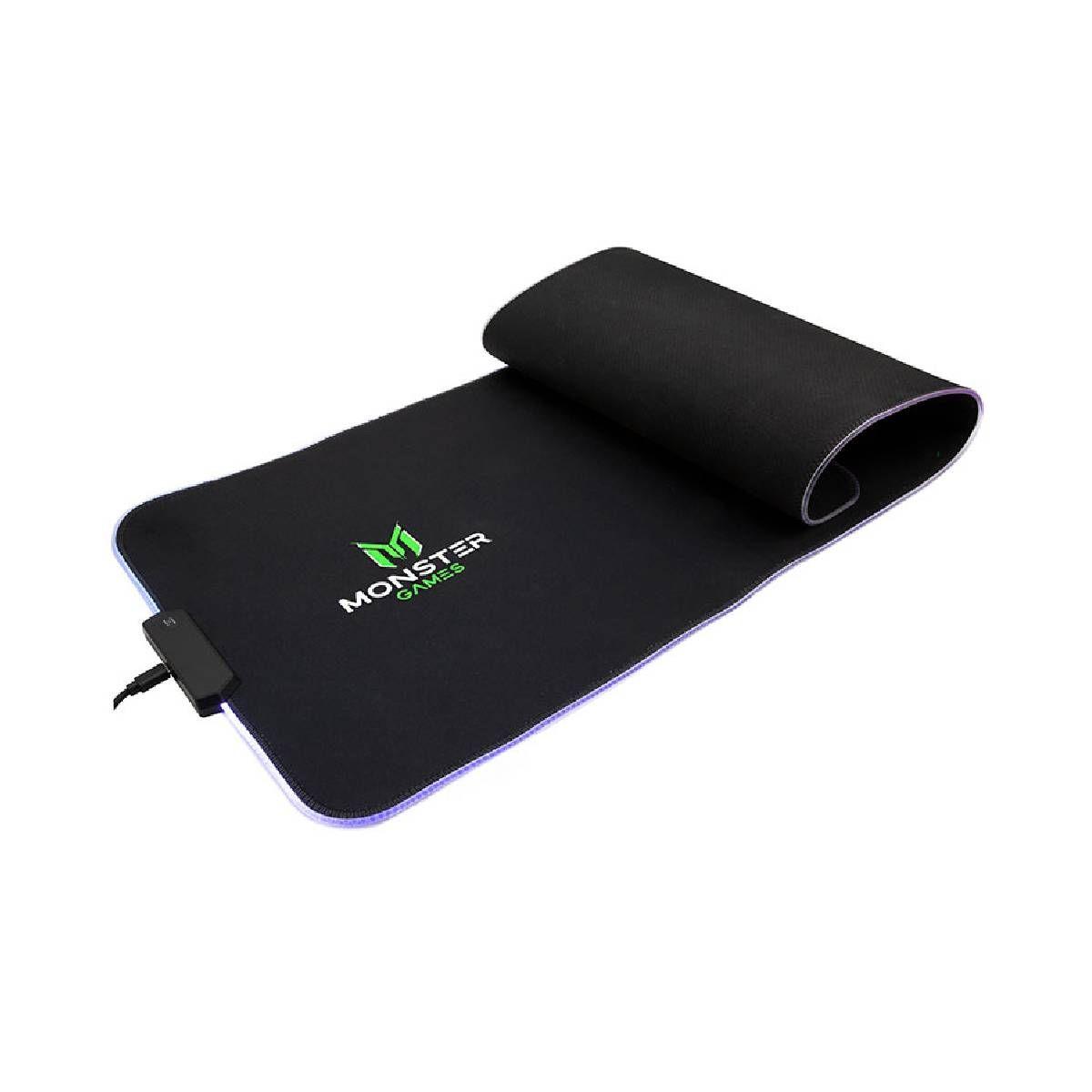 Pad Mouse Rgb 80x30 Monster-3