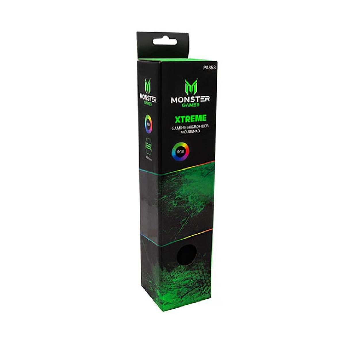 Pad Mouse Rgb 80x30 Monster-4