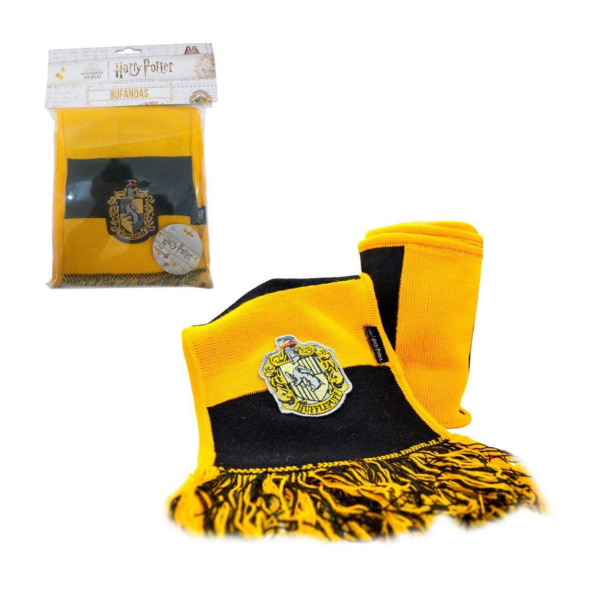 Bufanda Rayada De 190 X 22 Cms Harry Potter - Hufflepuff-0