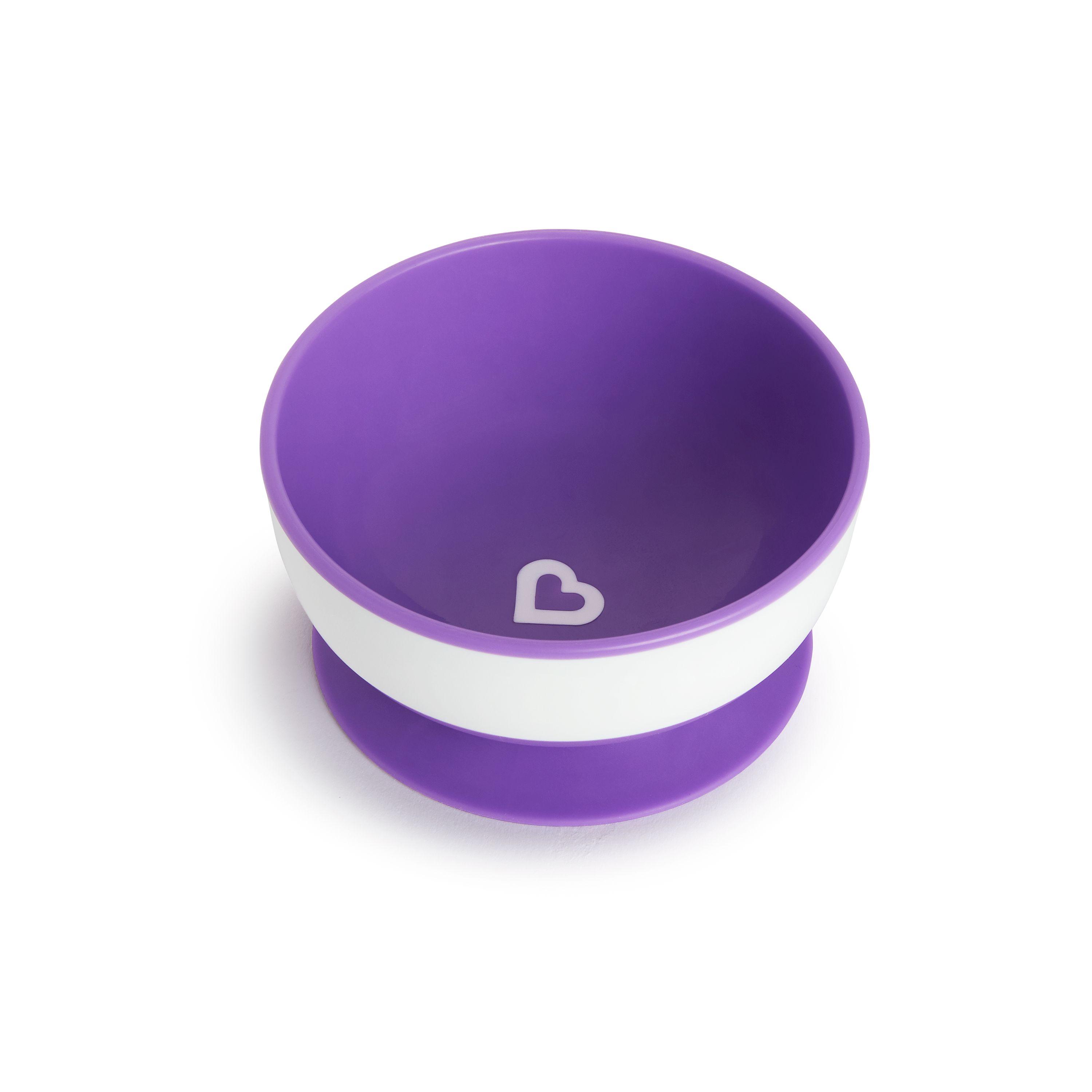 Set De 3 Bowls Con Antideslizante Munchkin-3