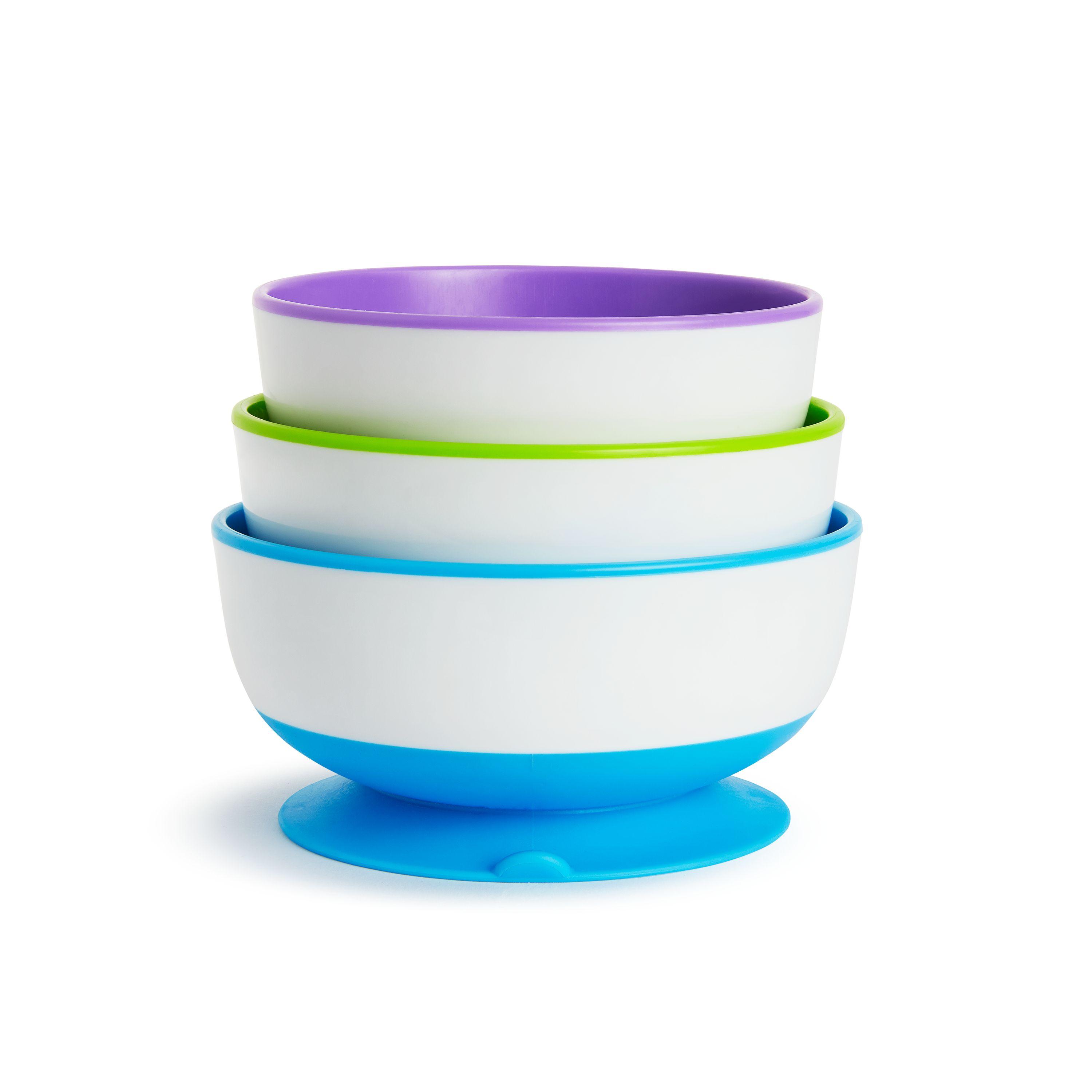 Set De 3 Bowls Con Antideslizante Munchkin-4