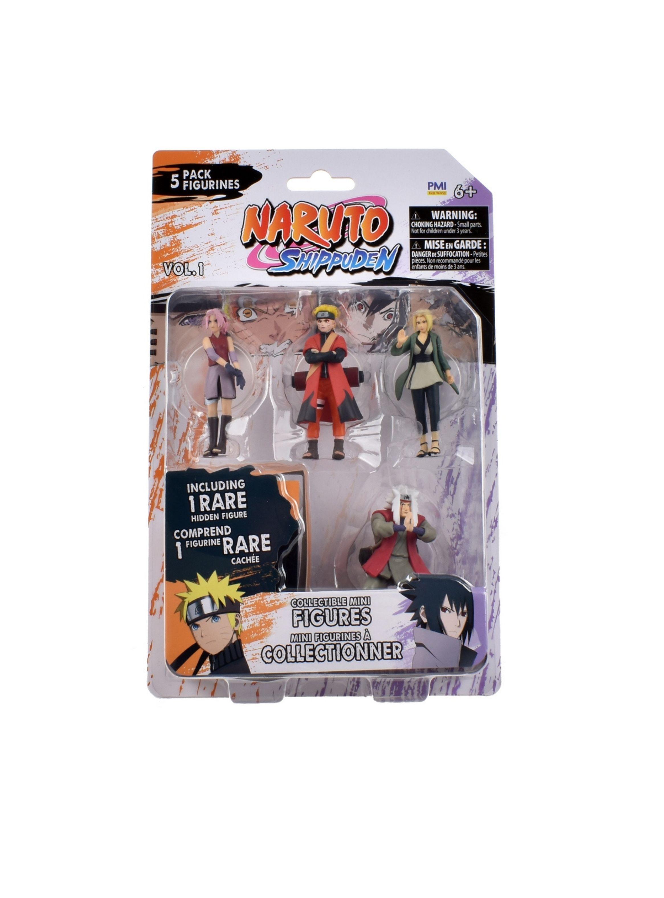 Pack 5 Figuras Coleccionables 7 Cm Naruto - Sakura-2