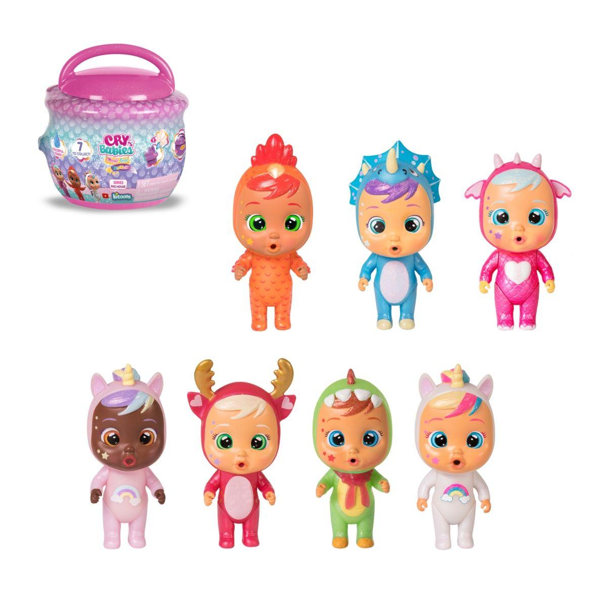 Bebes Llorones Casita Chupete Intek - Rosado-0