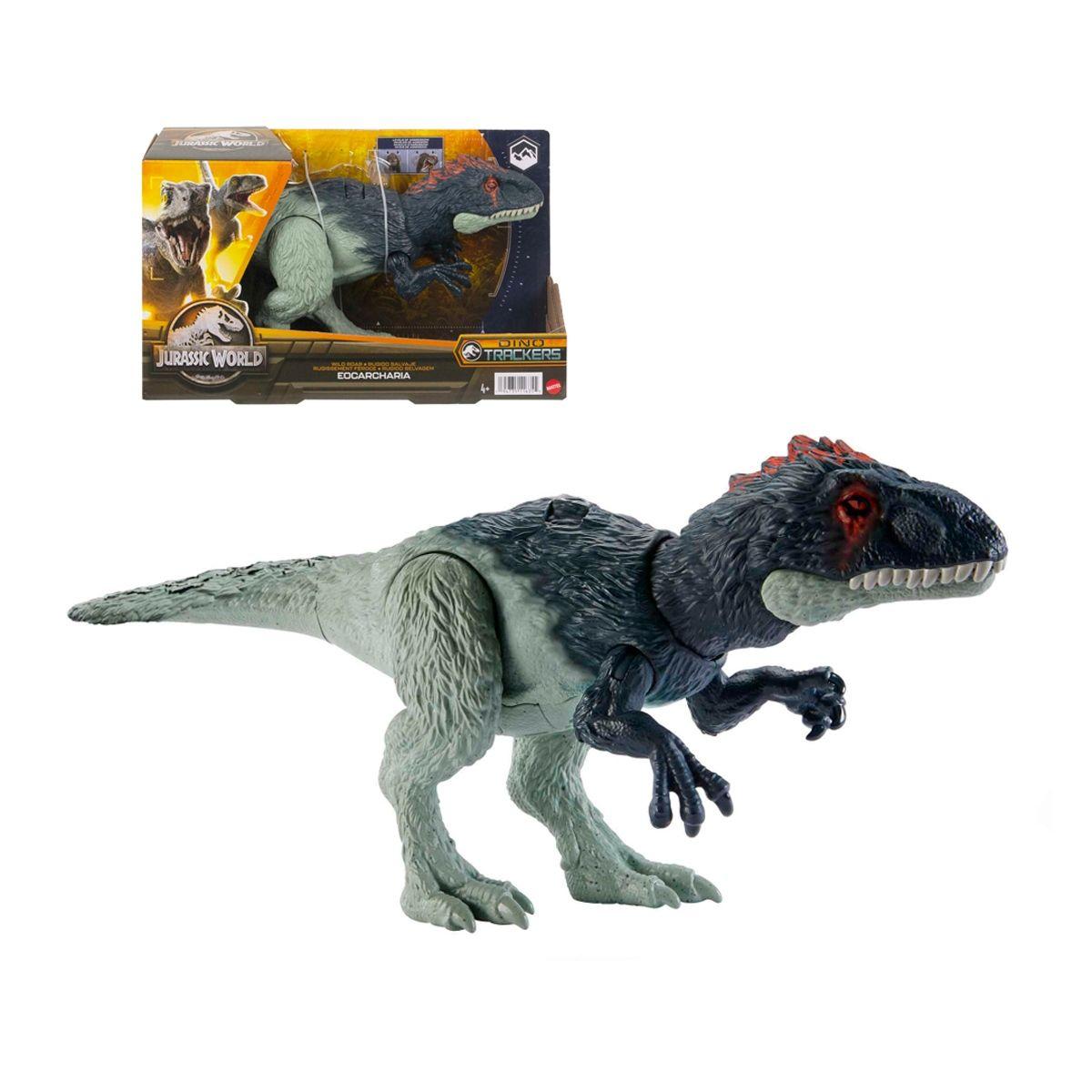Jurassic World Dinosaurio De Juguete Eocarcharia Rugido-0