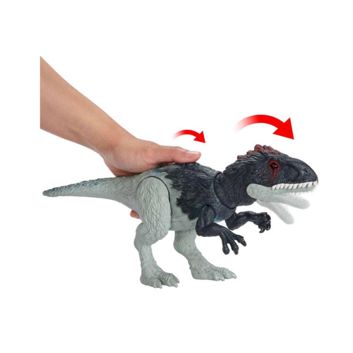 Jurassic World Dinosaurio De Juguete Eocarcharia Rugido-1