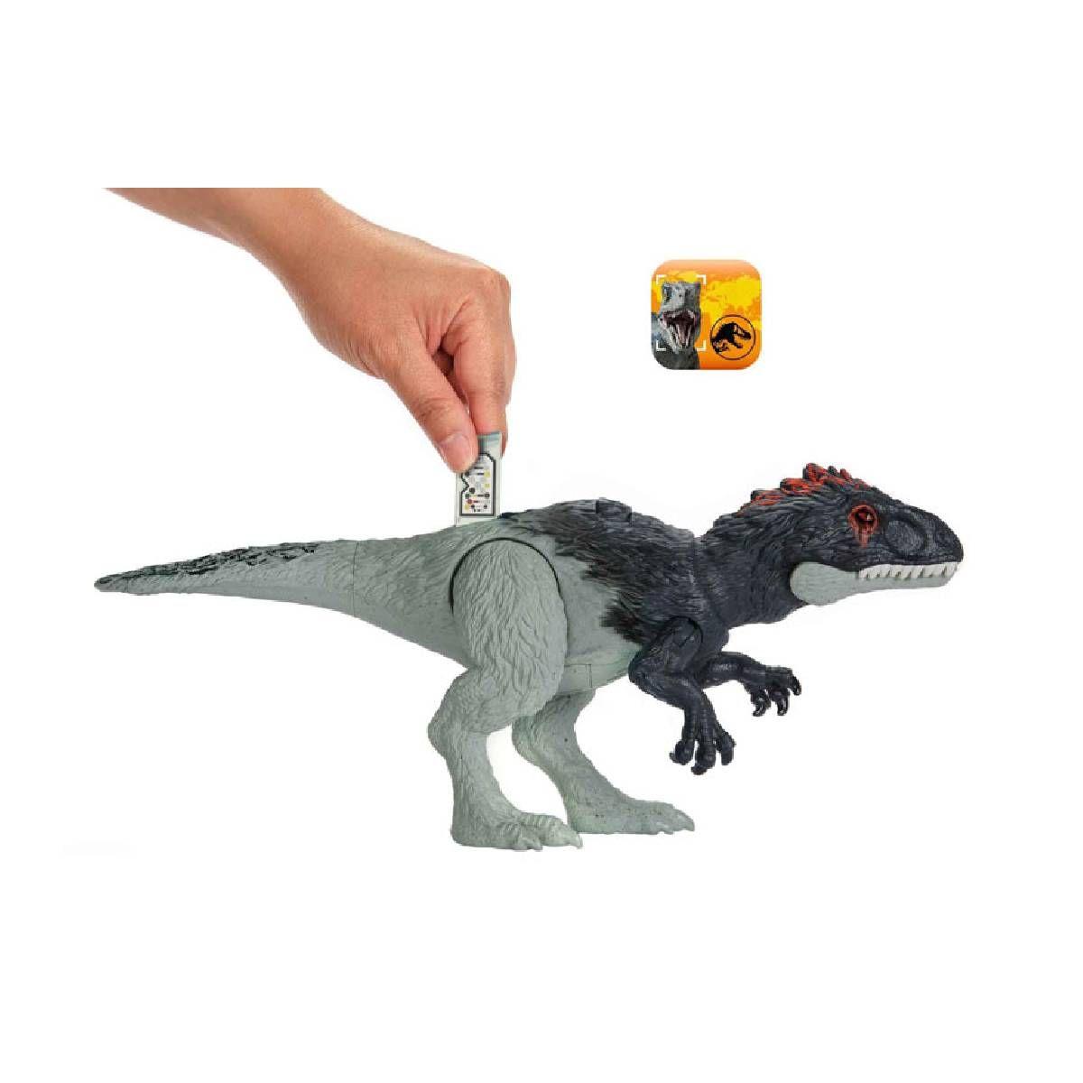 Jurassic World Dinosaurio De Juguete Eocarcharia Rugido-2