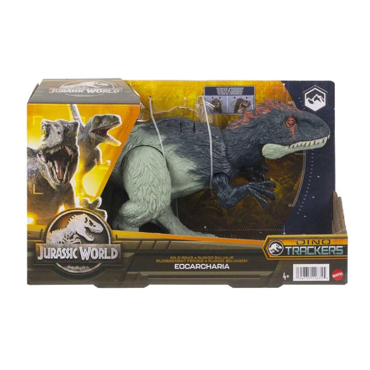 Jurassic World Dinosaurio De Juguete Eocarcharia Rugido-5