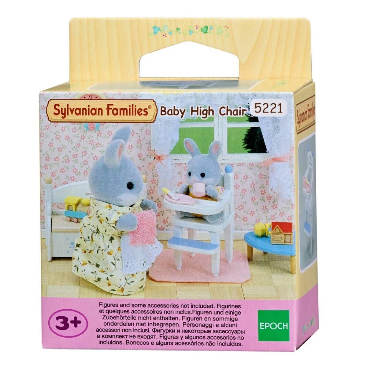 SET SILLA DE BEBE SYLVANIAN FAMILIES-3