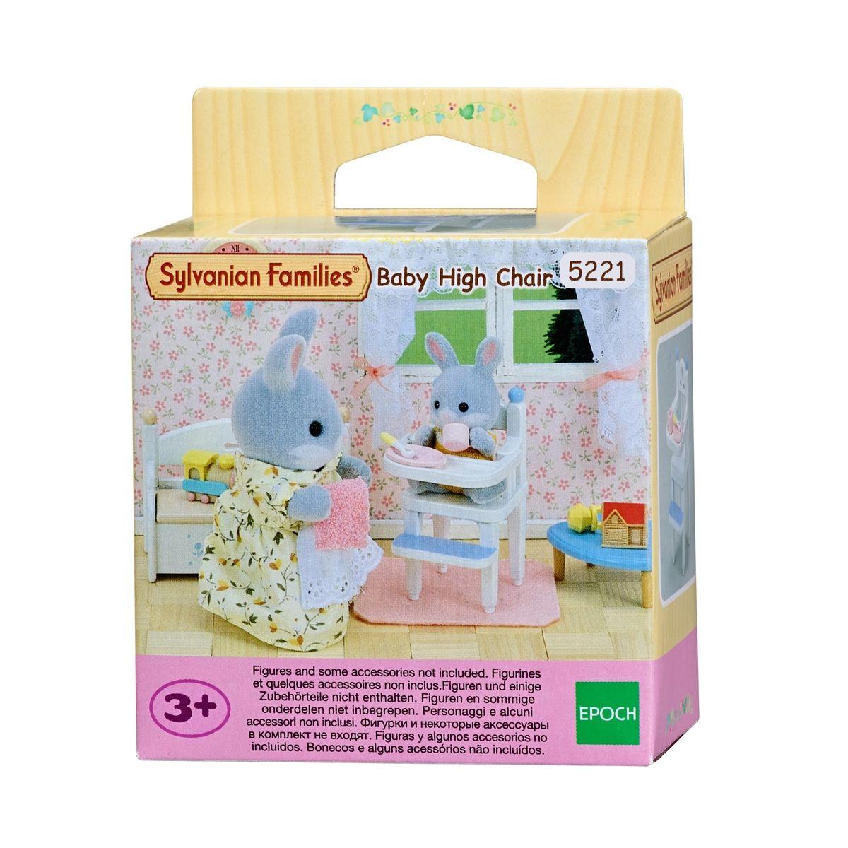 SET SILLA DE BEBE SYLVANIAN FAMILIES-4