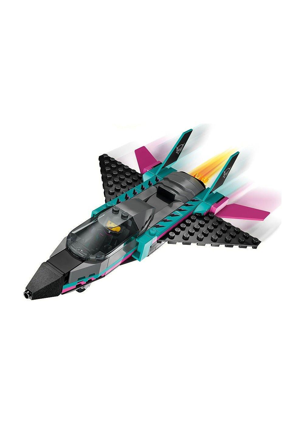 AVION JET VS AUTO LEGO CITY-4