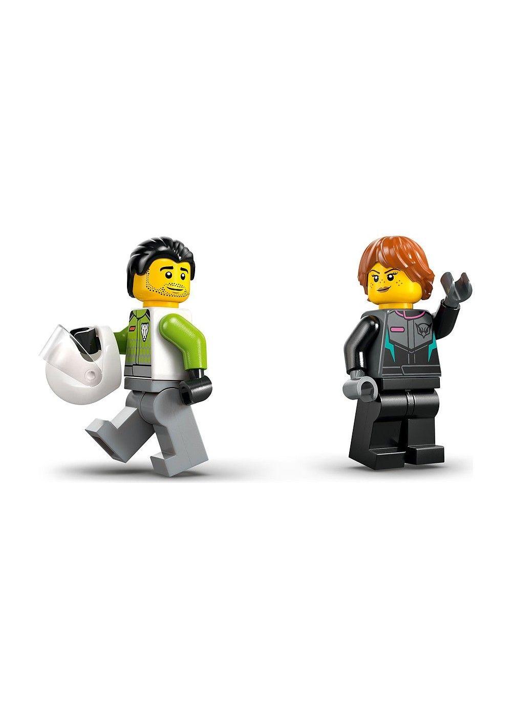 AVION JET VS AUTO LEGO CITY-5