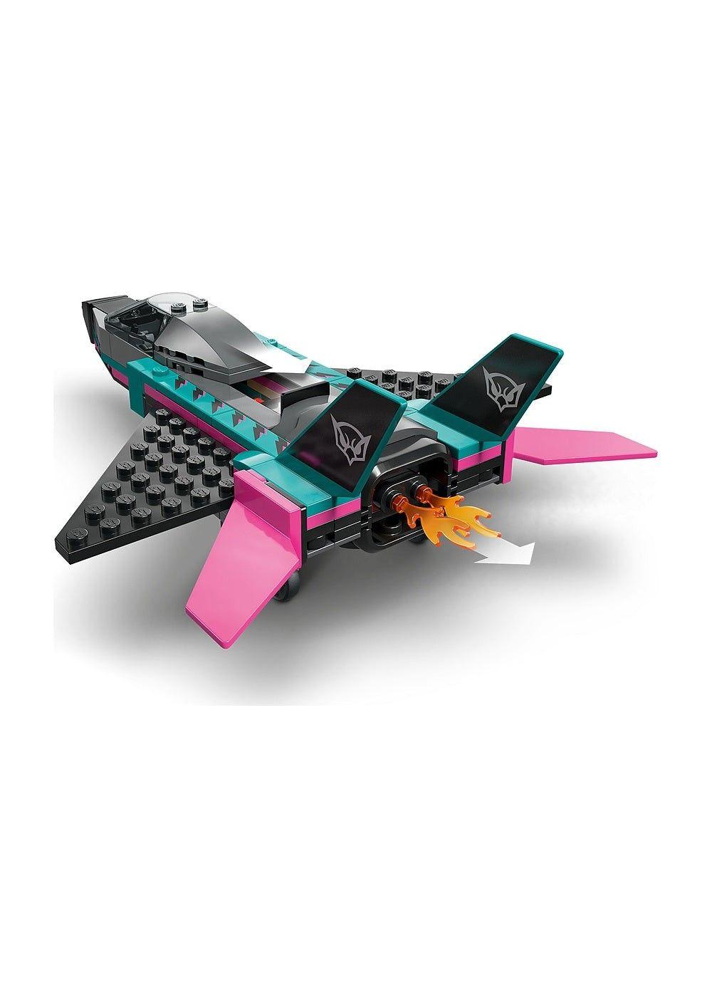 AVION JET VS AUTO LEGO CITY-7
