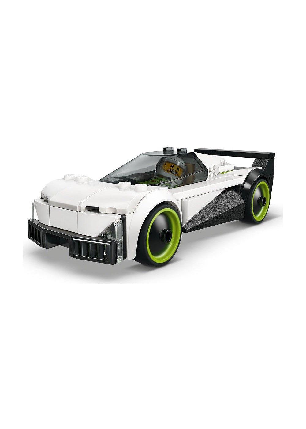 AVION JET VS AUTO LEGO CITY-8