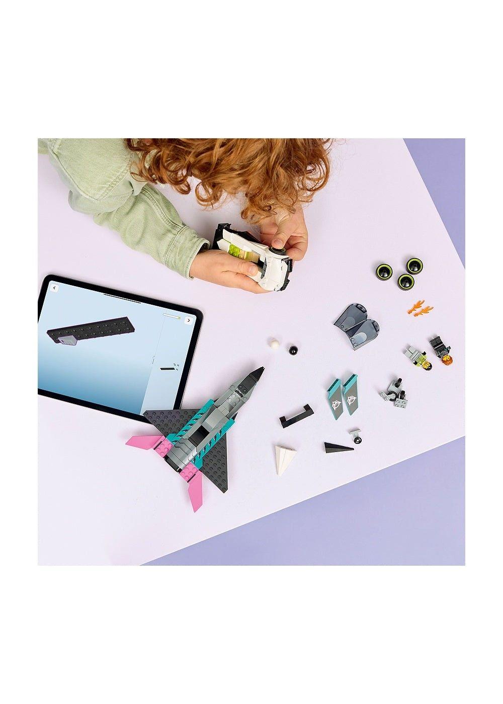 AVION JET VS AUTO LEGO CITY-9