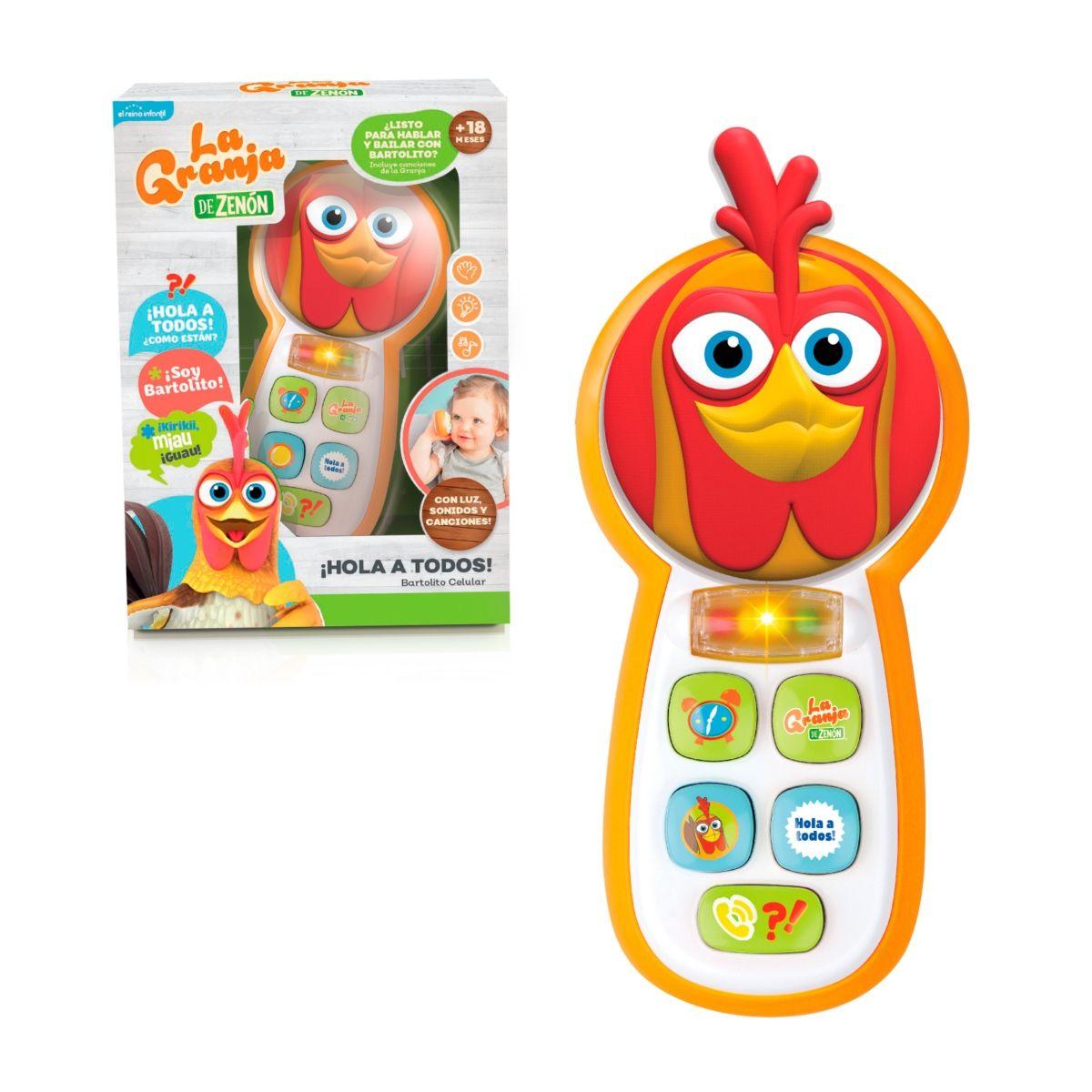 Celular Musical Bartolito La Granja De Zenon-0