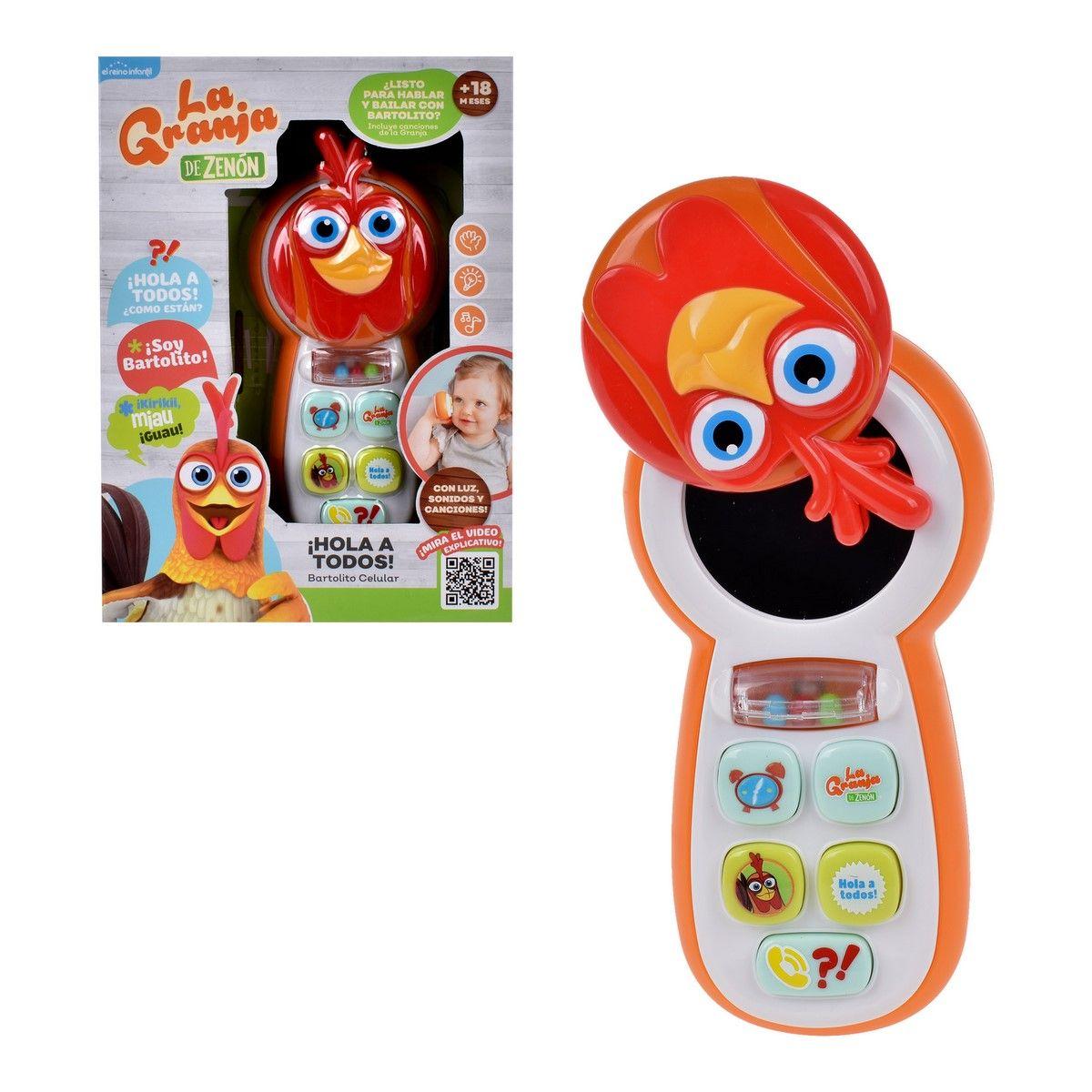 Celular Musical Bartolito La Granja De Zenon-1