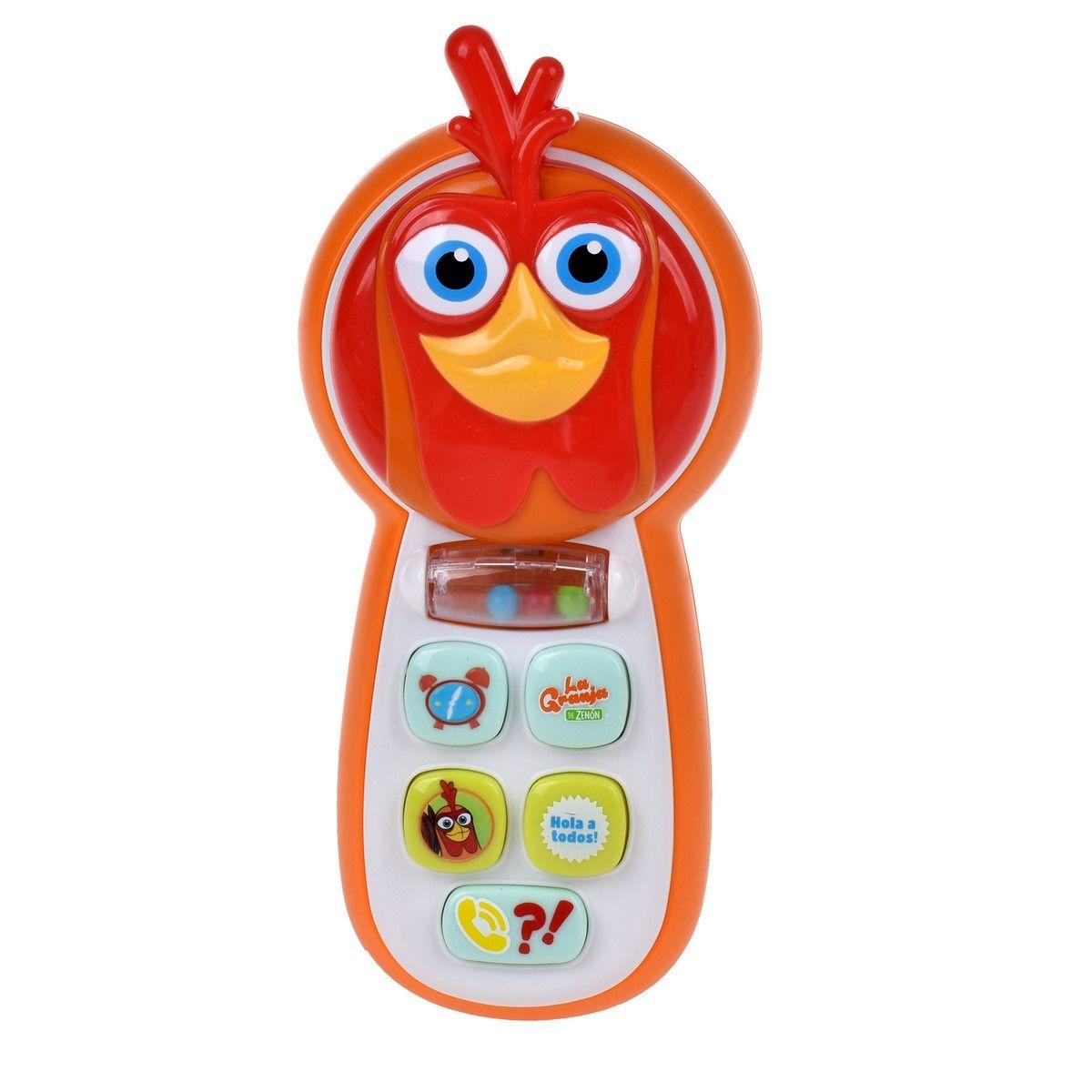 Celular Musical Bartolito La Granja De Zenon-2