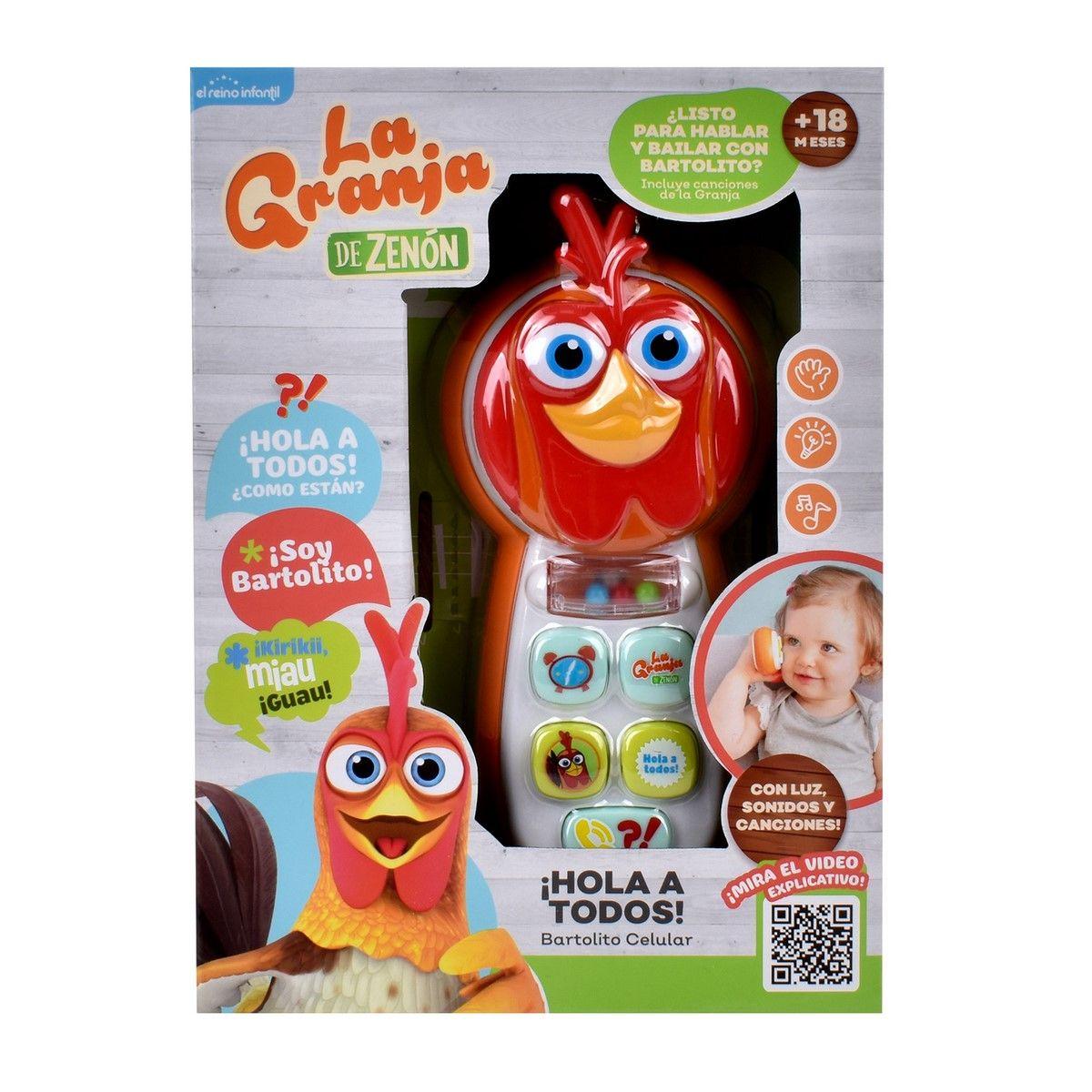 Celular Musical Bartolito La Granja De Zenon-4