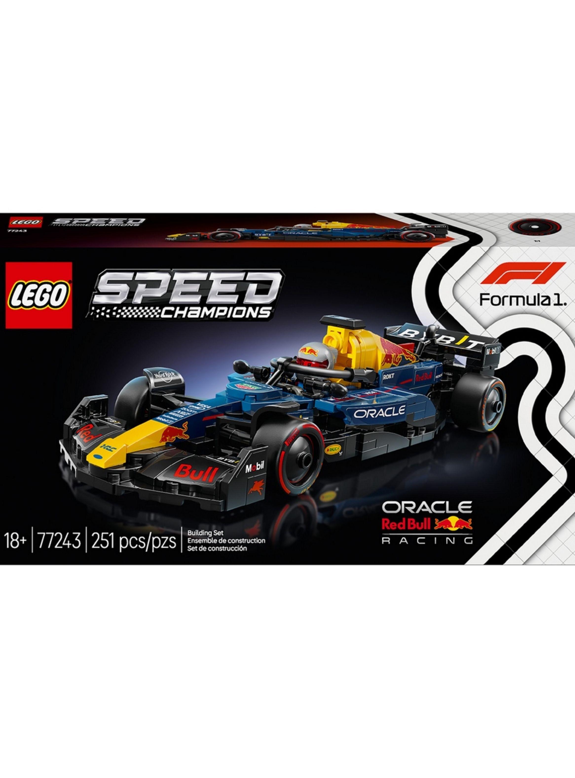 AUTO DE CARRERAS ORACLE RED BULL RACING LEGO SPEED CHAMPIONS-2