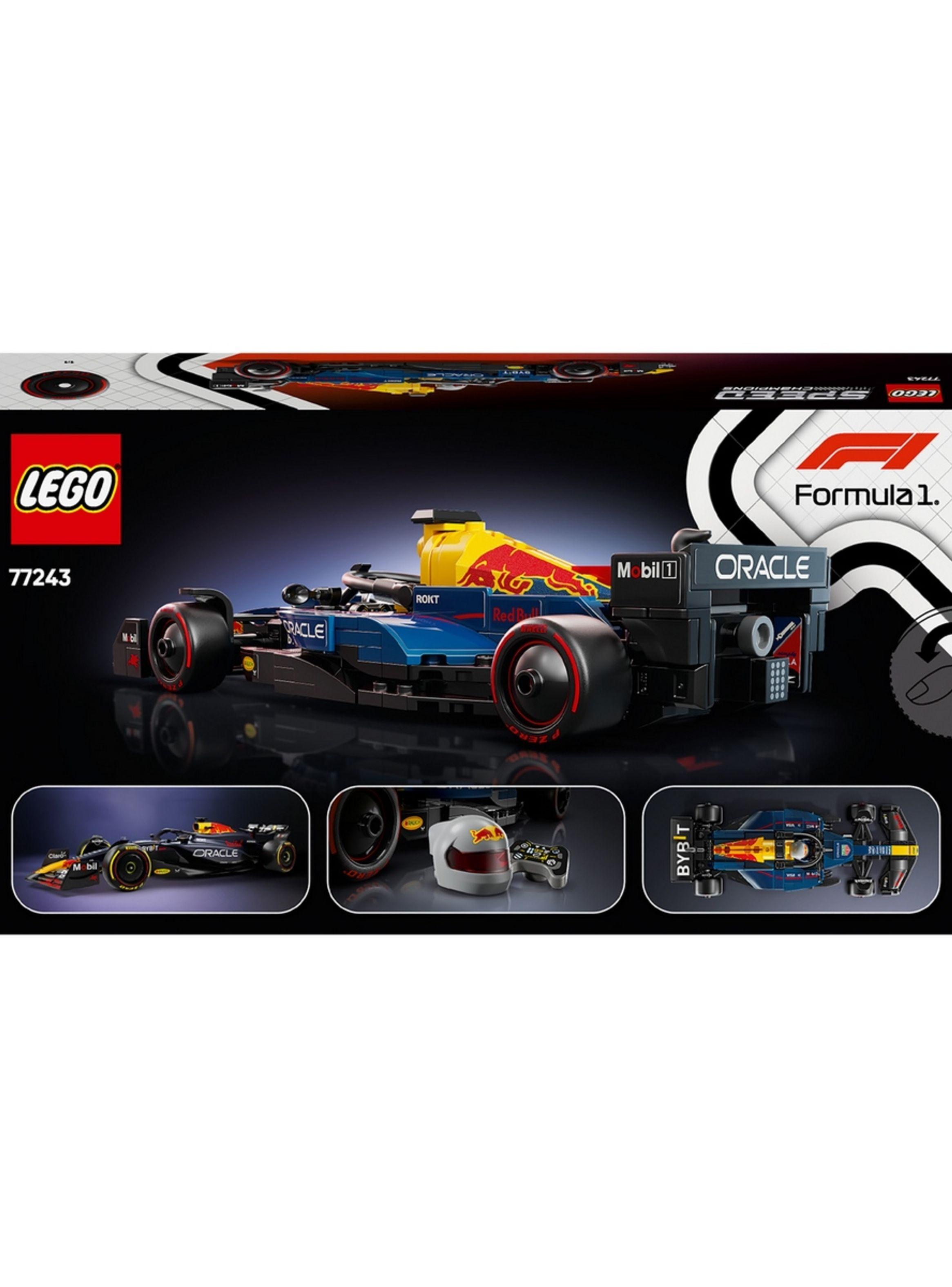 AUTO DE CARRERAS ORACLE RED BULL RACING LEGO SPEED CHAMPIONS-3