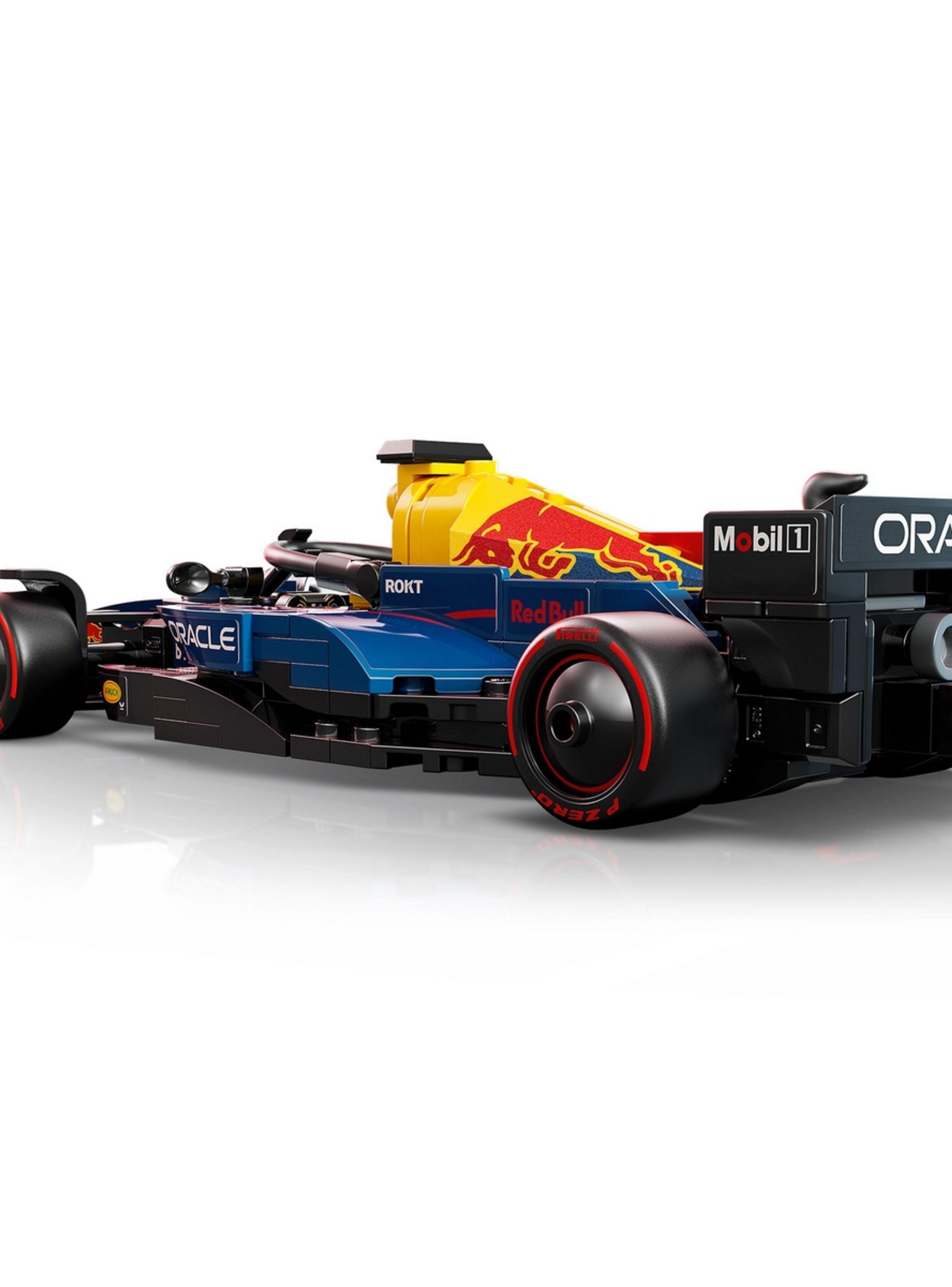 AUTO DE CARRERAS ORACLE RED BULL RACING LEGO SPEED CHAMPIONS-4