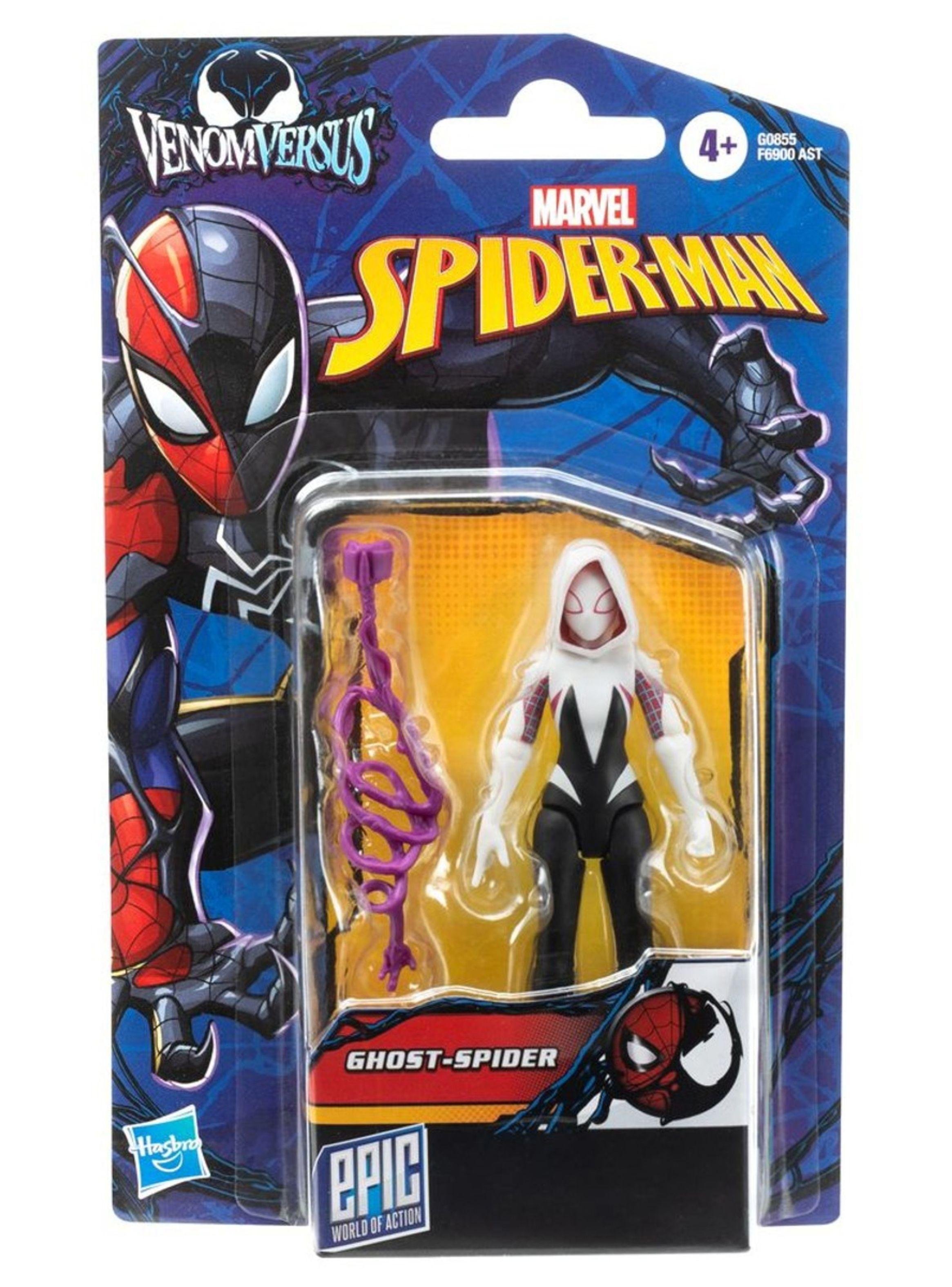 Spiderman figura 10 cm - ghost-spider-2