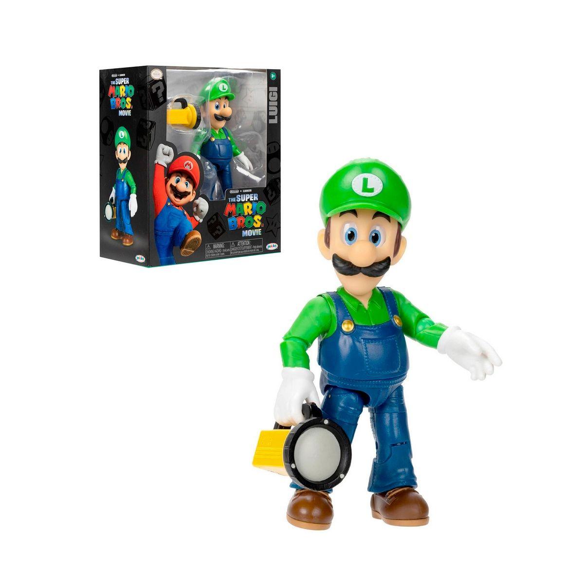 SUPER MARIO MOVIE FIGURE 13CM - LUIGI-0