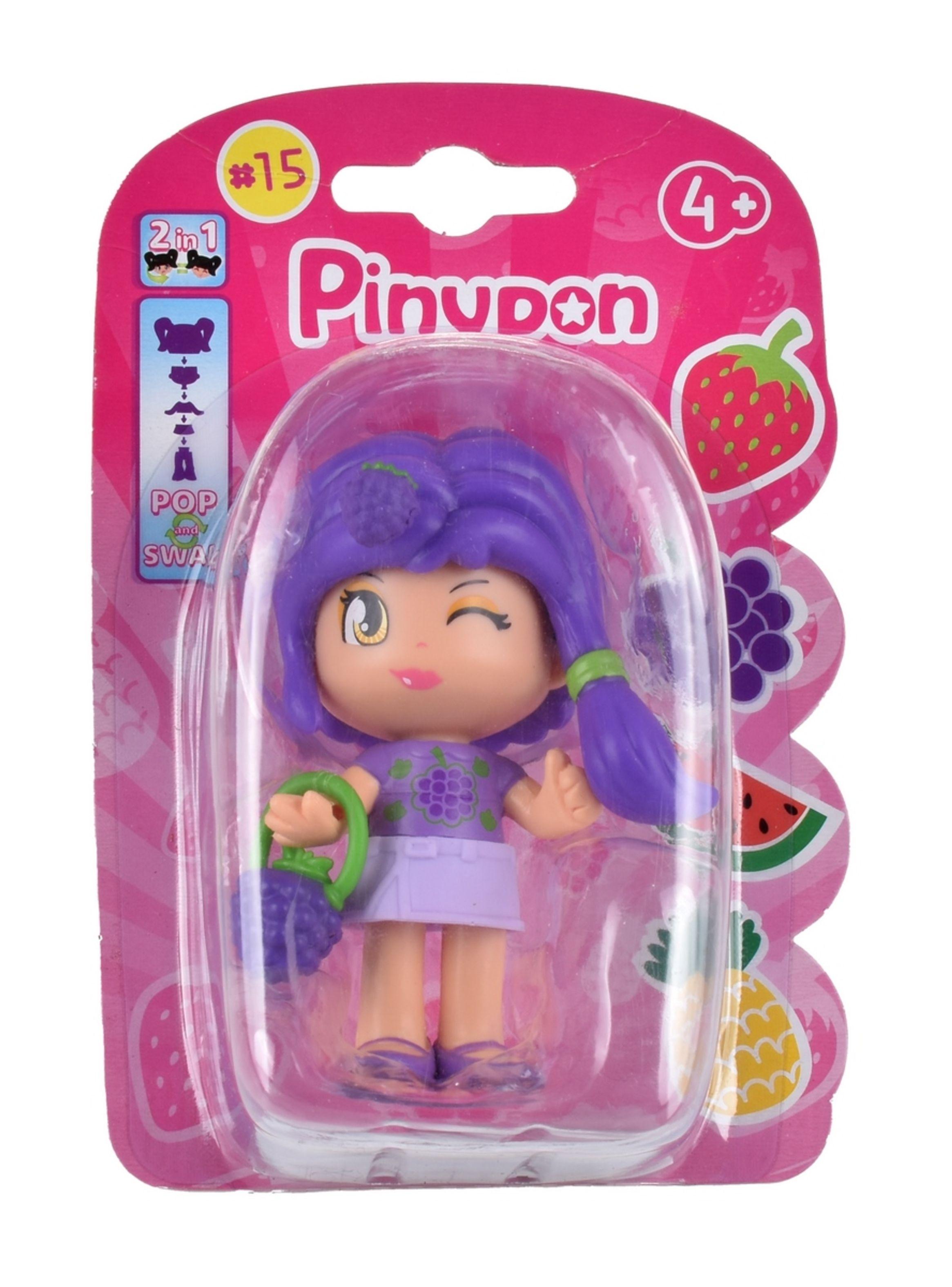 Muñeca Pinypon Con Accesorio - Morado-2