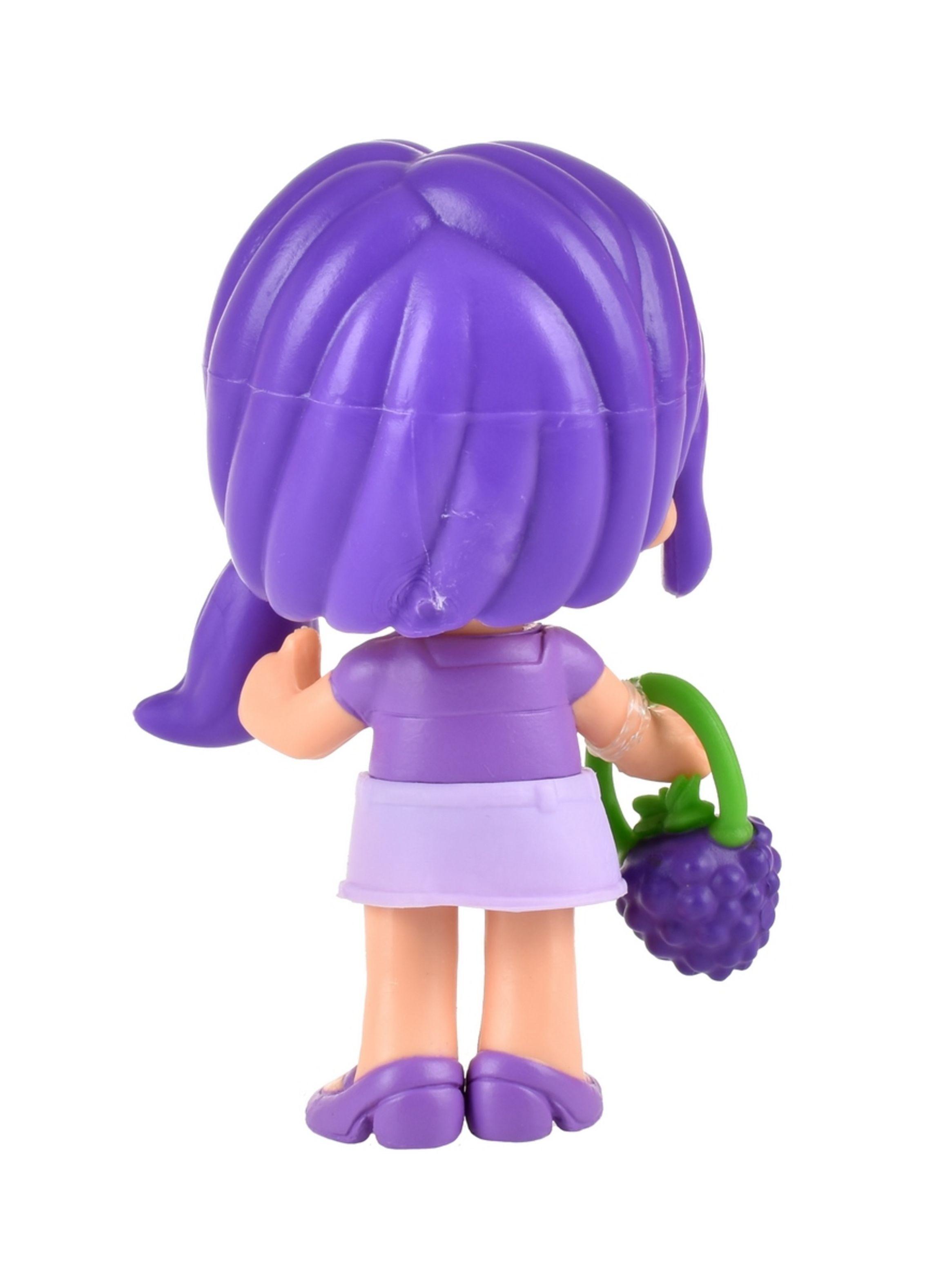 Muñeca Pinypon Con Accesorio - Morado-4