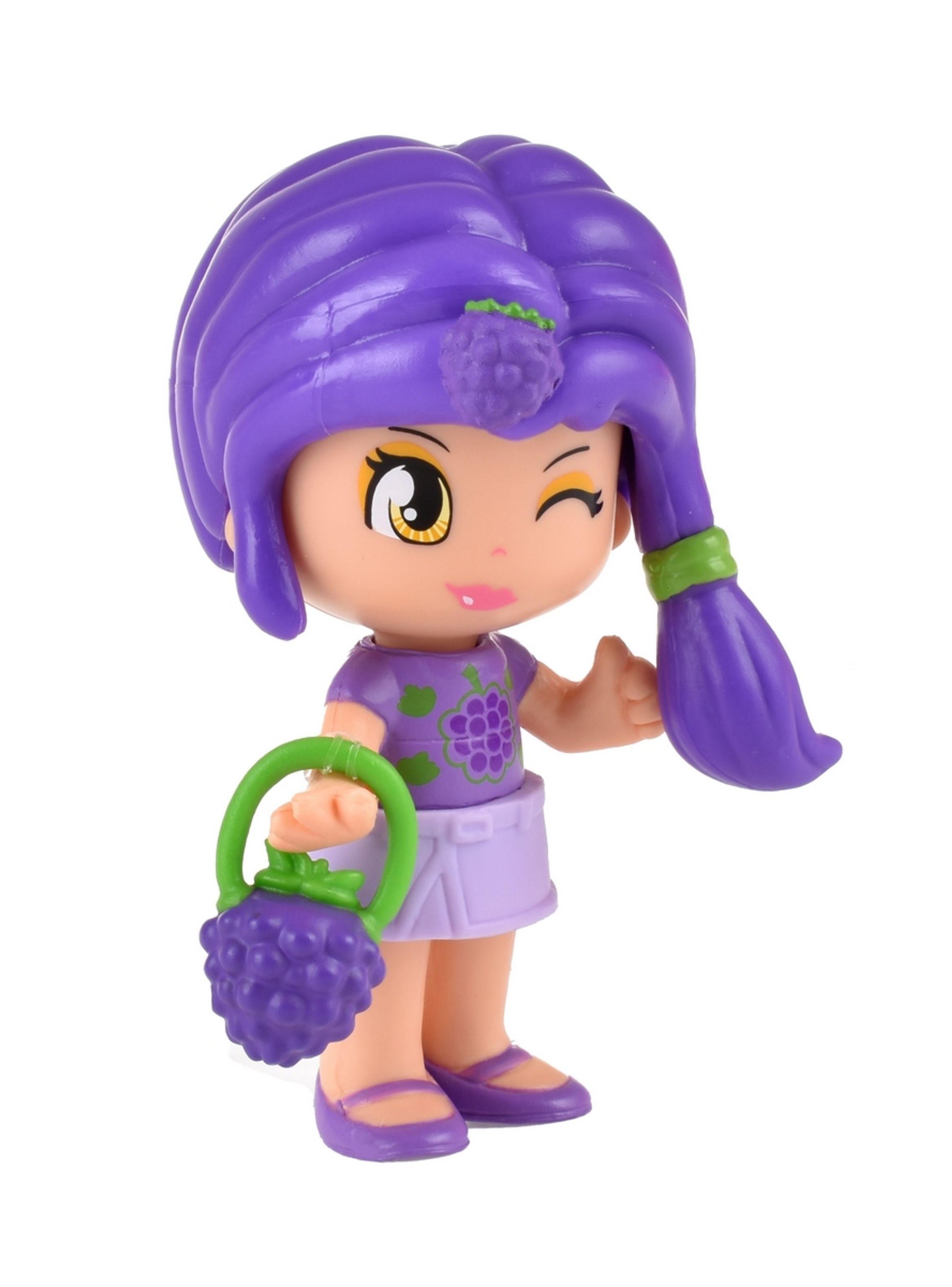 Muñeca Pinypon Con Accesorio - Morado-5