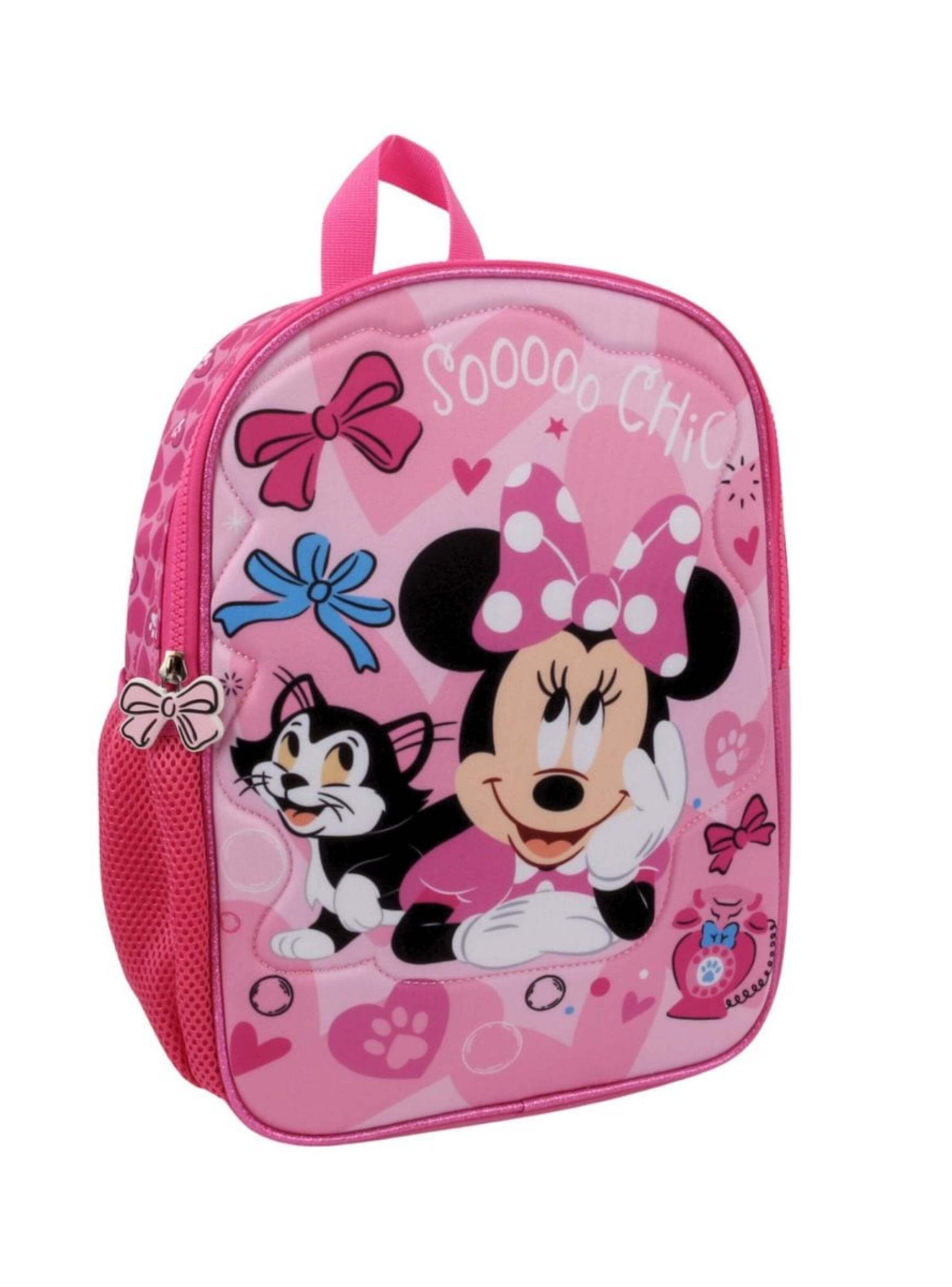 Mochila Infantil Soft Quilt Minnie-0