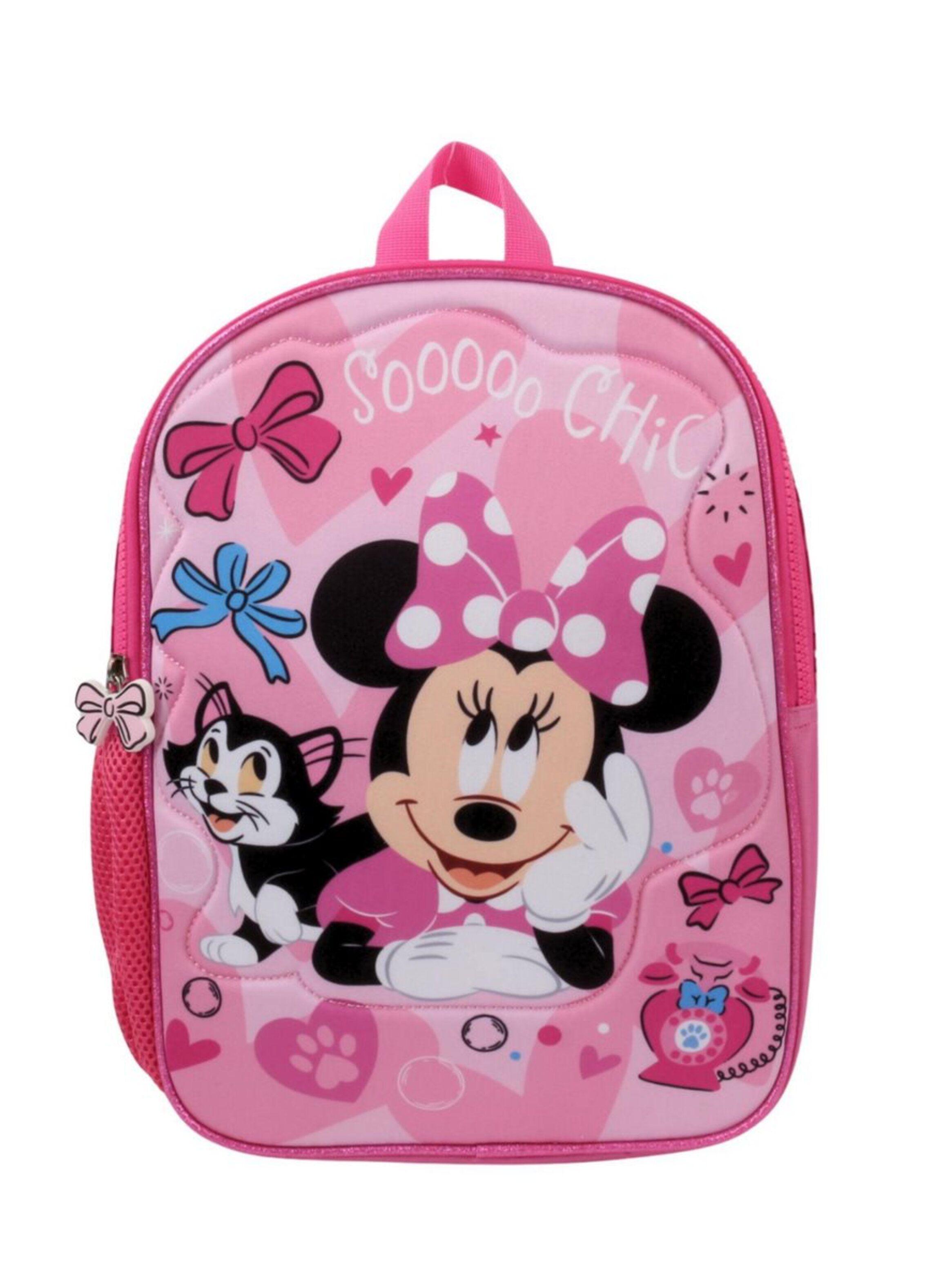 Mochila Infantil Soft Quilt Minnie-1