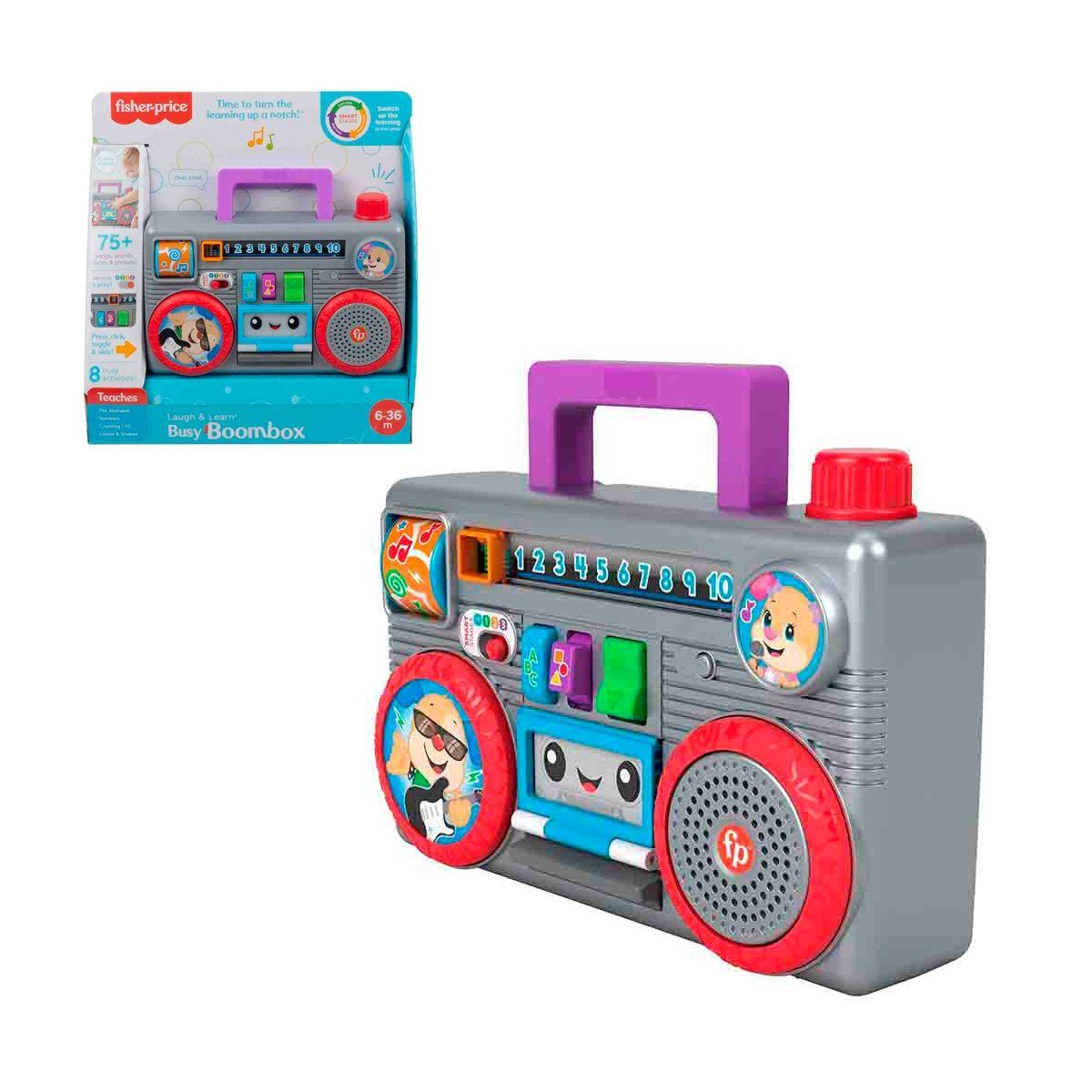 Fisher Price Ríe Y Aprende Radio Portátil Baila Y Aprende-0
