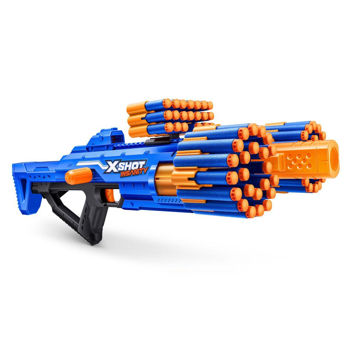 LANZA DARDOS INSANITY BERZERKO CON 48 DARDOS X-SHOT-2