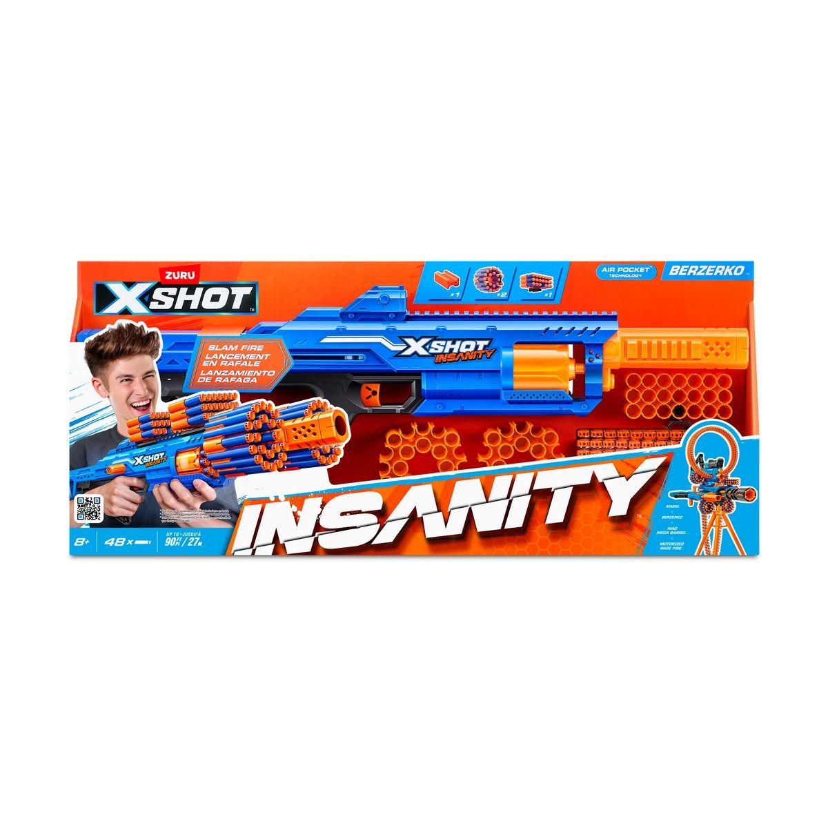 LANZA DARDOS INSANITY BERZERKO CON 48 DARDOS X-SHOT-3