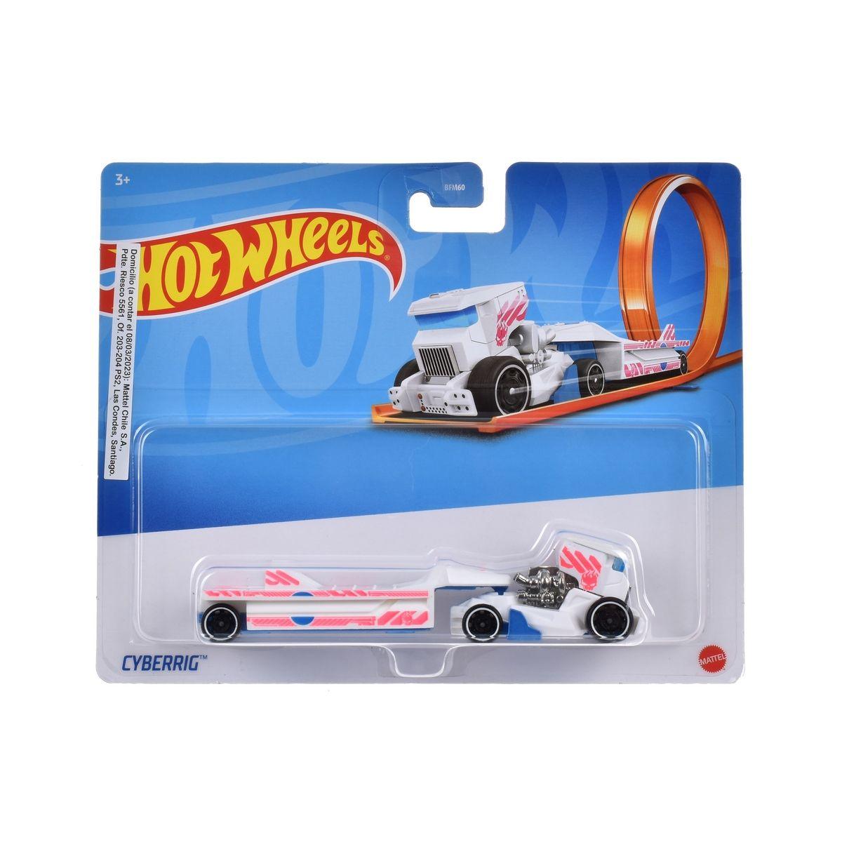 Hot Wheels Surtido Transportador De Autos - Cyberrig-0