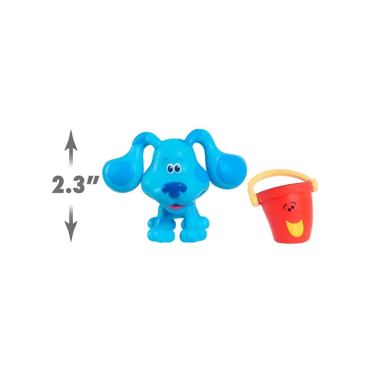 Pistas De Blue Y Tu 2 Pack Figuras Imexporta - Blue & Pail-2