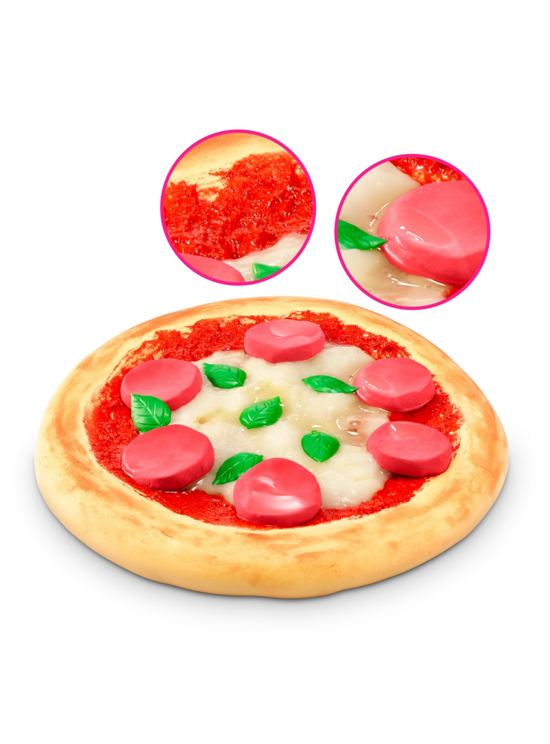 Canasto De Compra Slime Mart De Zuru - Pizza-3