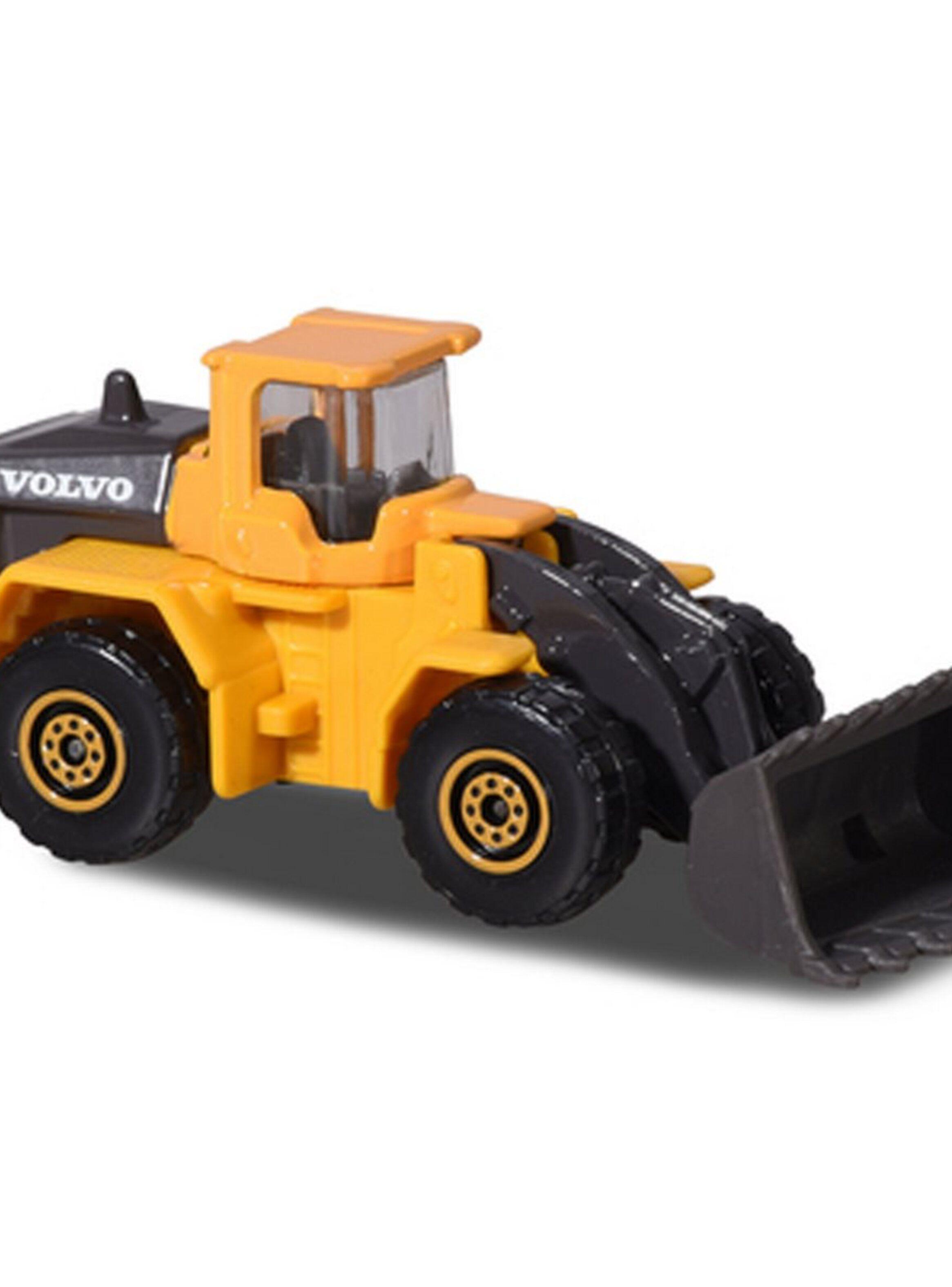 Majorette Volvo Set De 3 Piezas - Camion Mezclador-2