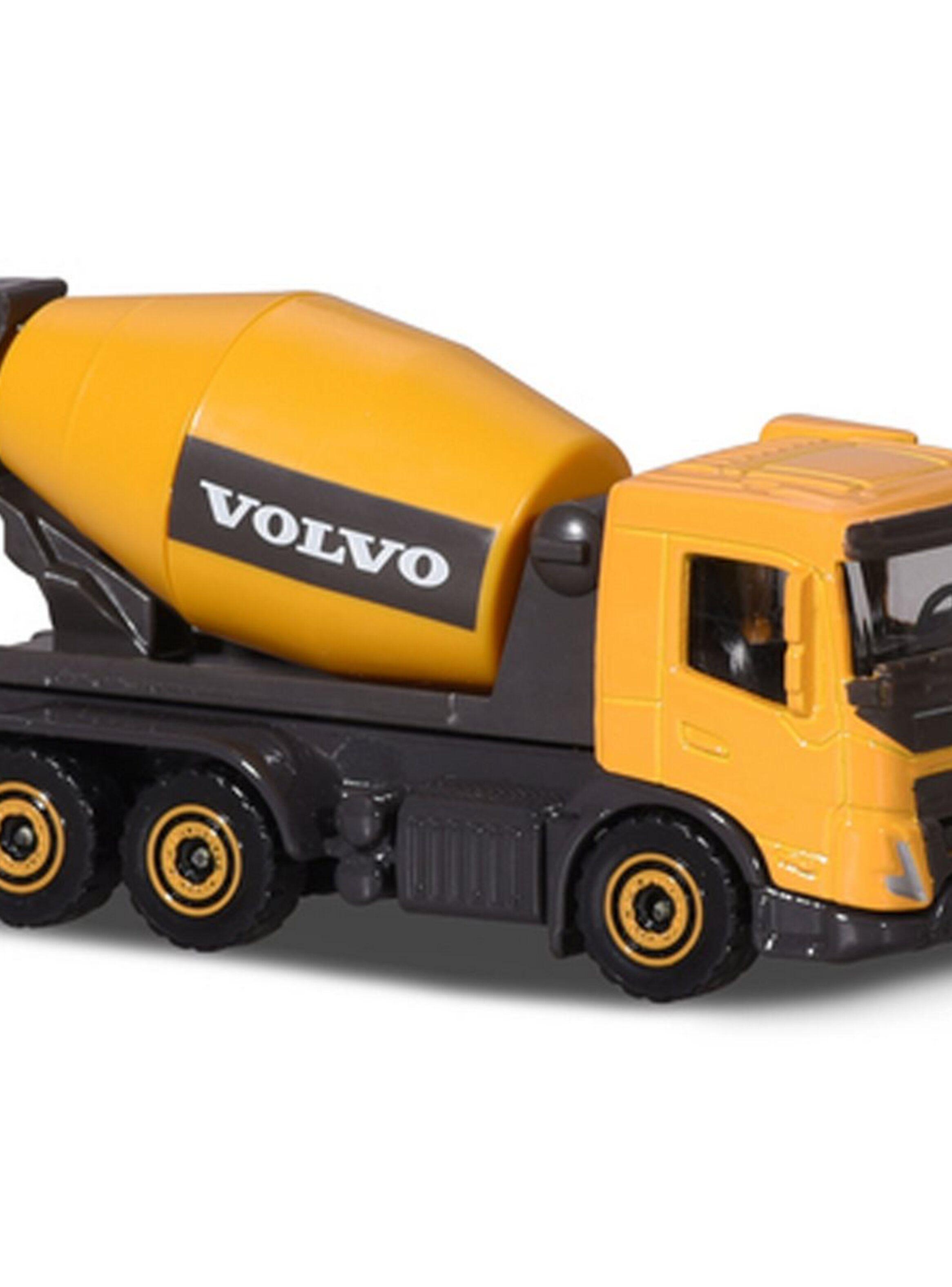 Majorette Volvo Set De 3 Piezas - Camion Mezclador-3
