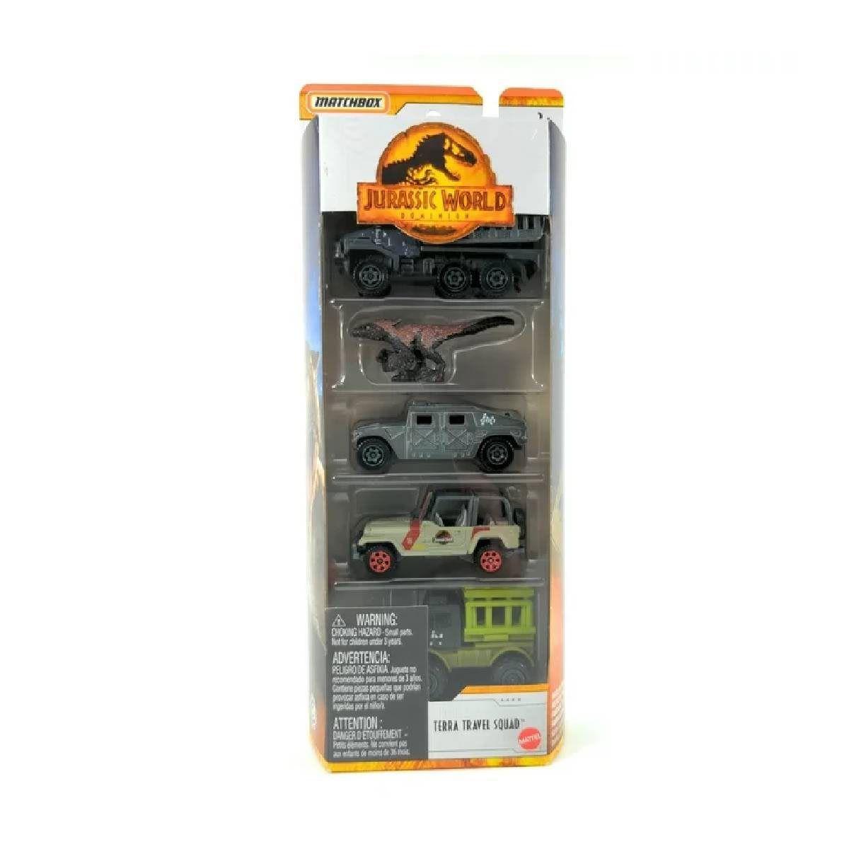 MATCHBOX JURASSIC WORLD - TERRA TRAVEL-0