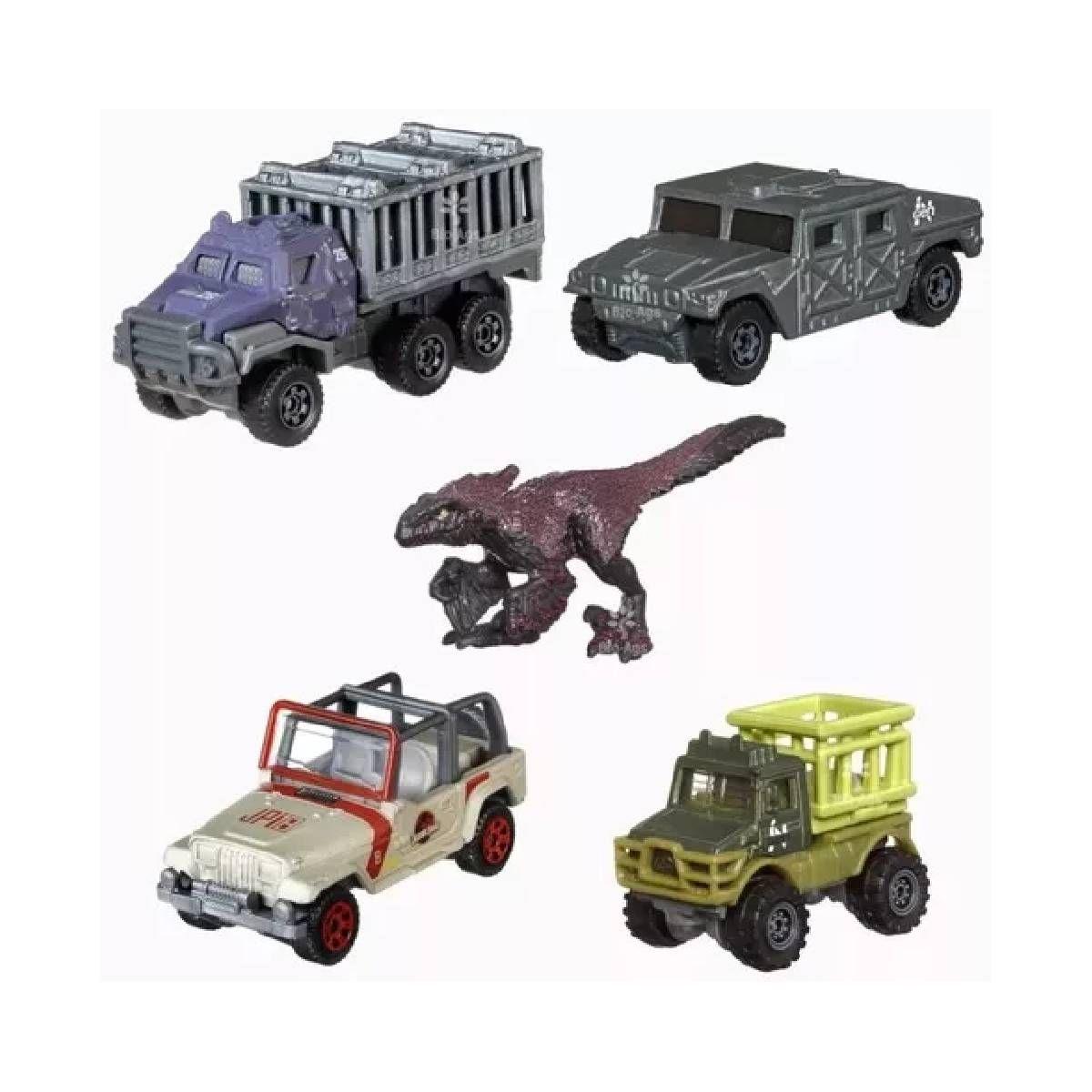 MATCHBOX JURASSIC WORLD - TERRA TRAVEL-1