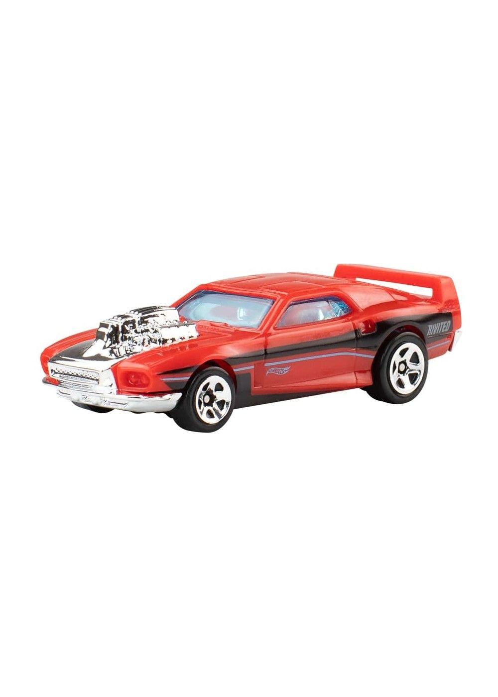PACK 5 AUTOS BASICOS HOTWHEELS - HW TORQUE-4