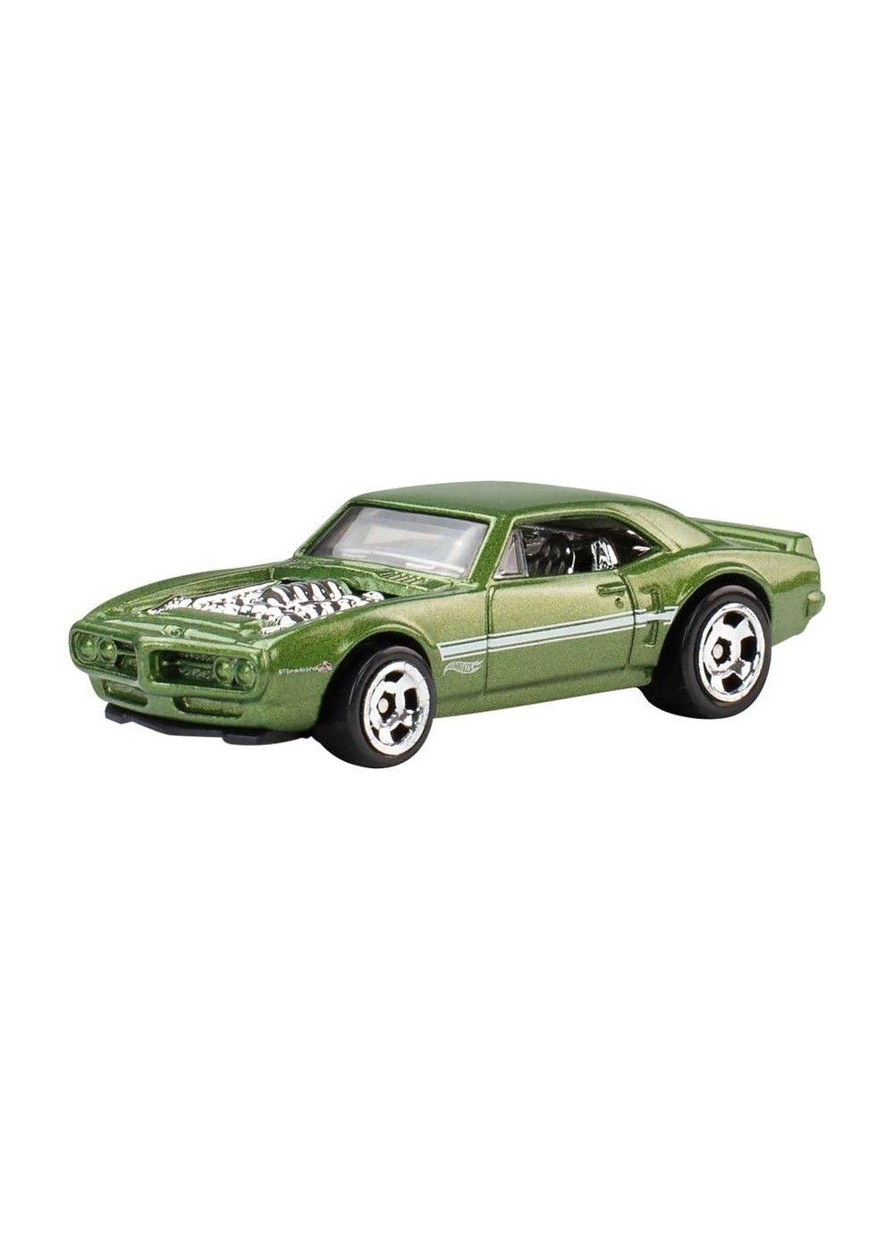 PACK 5 AUTOS BASICOS HOTWHEELS - HW TORQUE-5