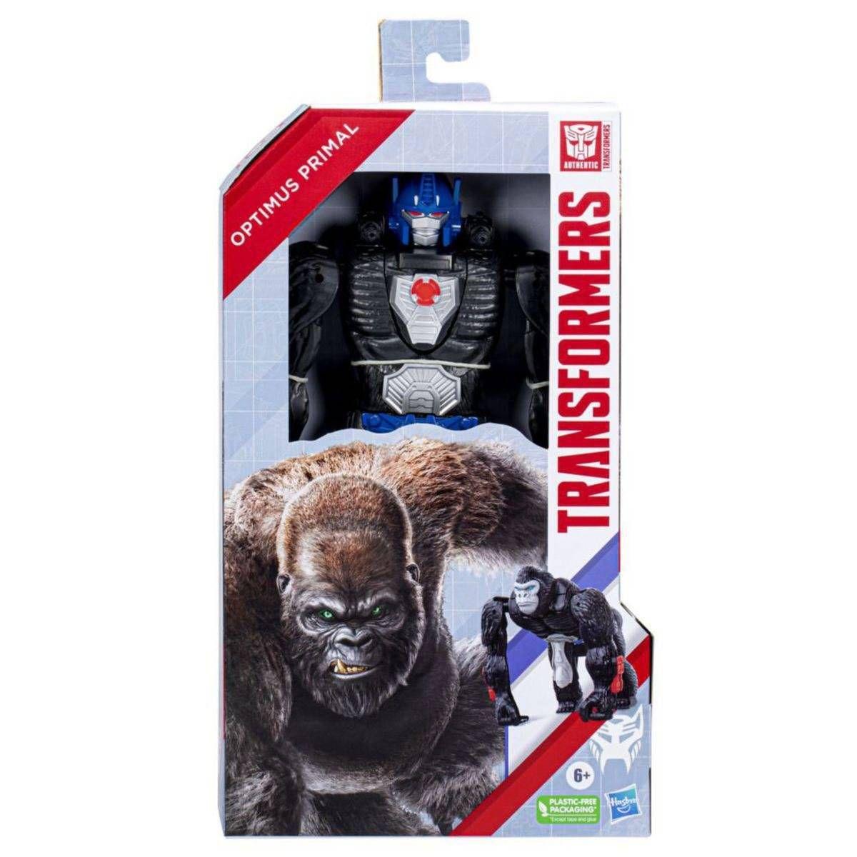TRANSFORMERS AUTHENTICS TITAN CHANGER - OPTIMUS PRIMAL-2