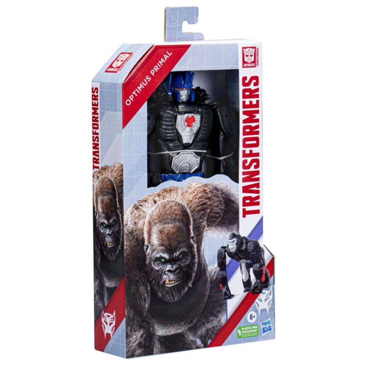 TRANSFORMERS AUTHENTICS TITAN CHANGER - OPTIMUS PRIMAL-3