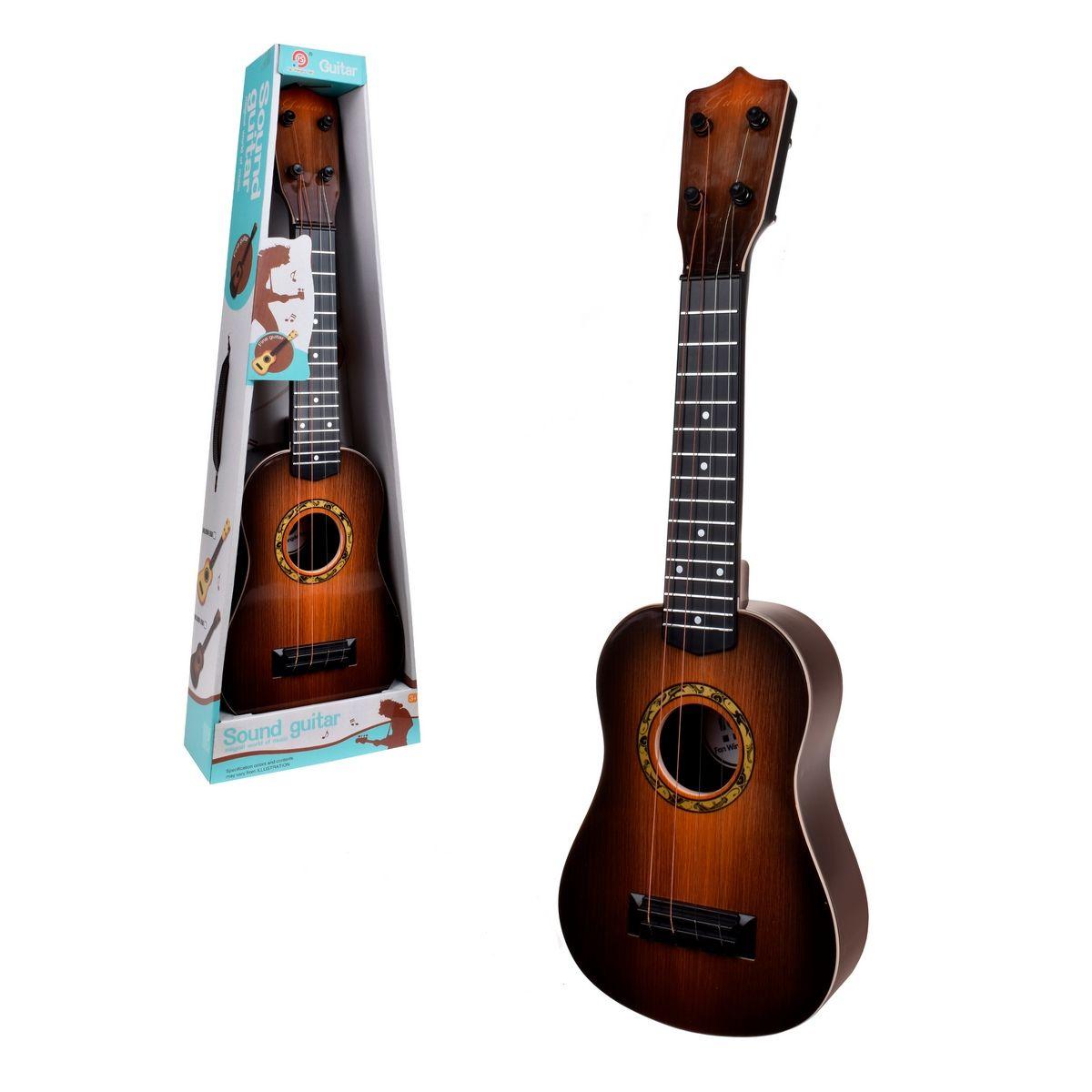 Ukelele De 57 Cms - Café Claro-0